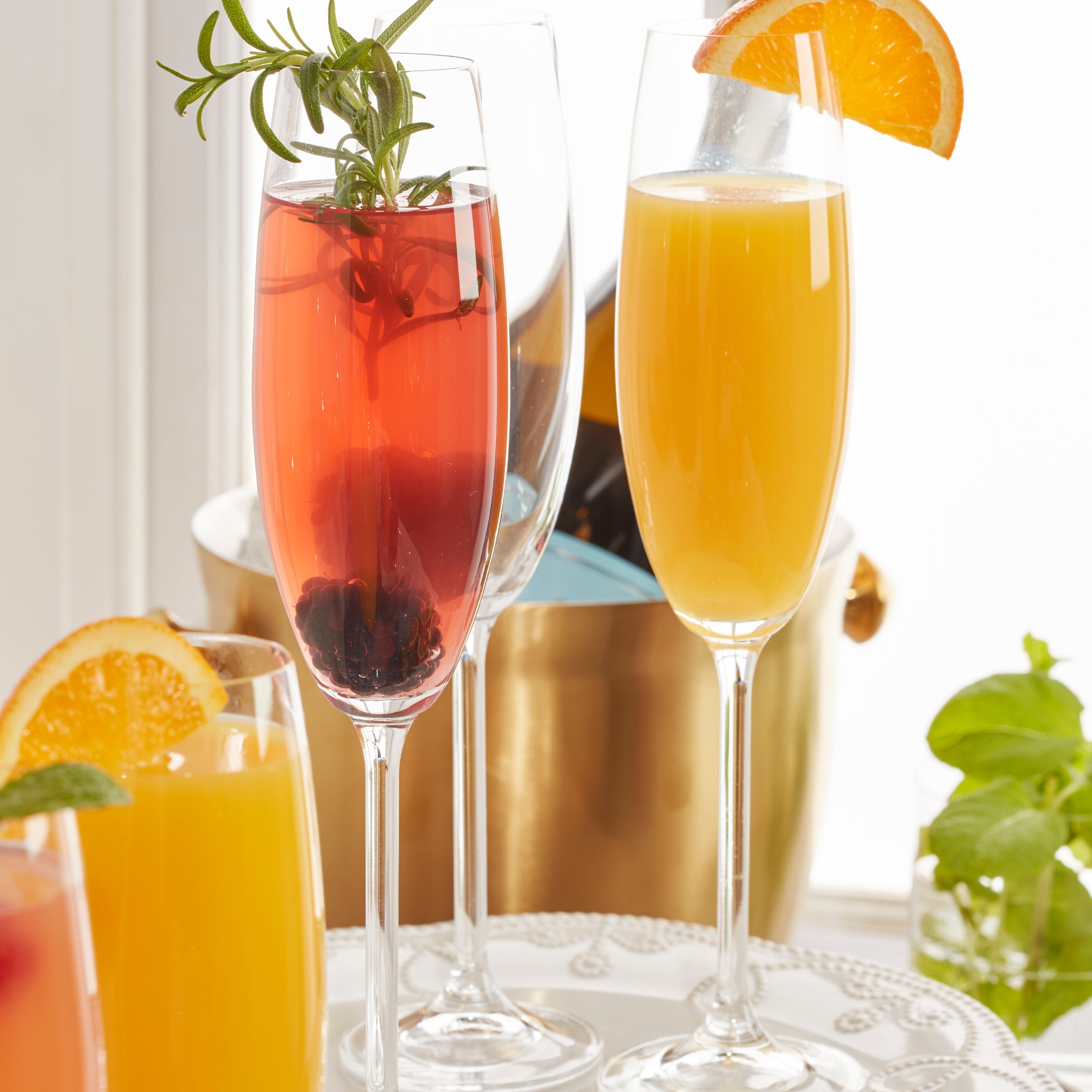 Tuscany Classics Champagne Flute Glasses - Set Of 6 - Image 7