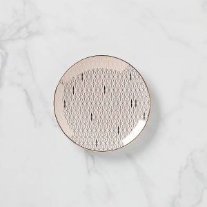 Trianna Gold Salad Plate