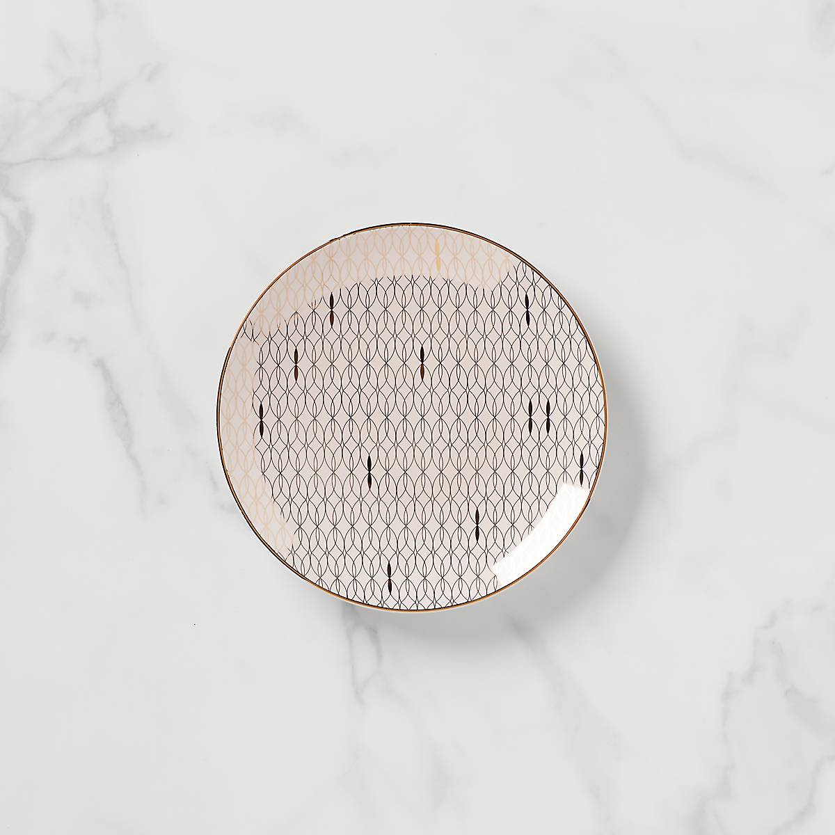 Trianna Gold Salad Plate