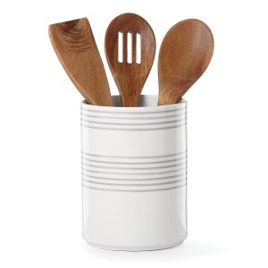 Charlotte Street Grey Utensil Holder