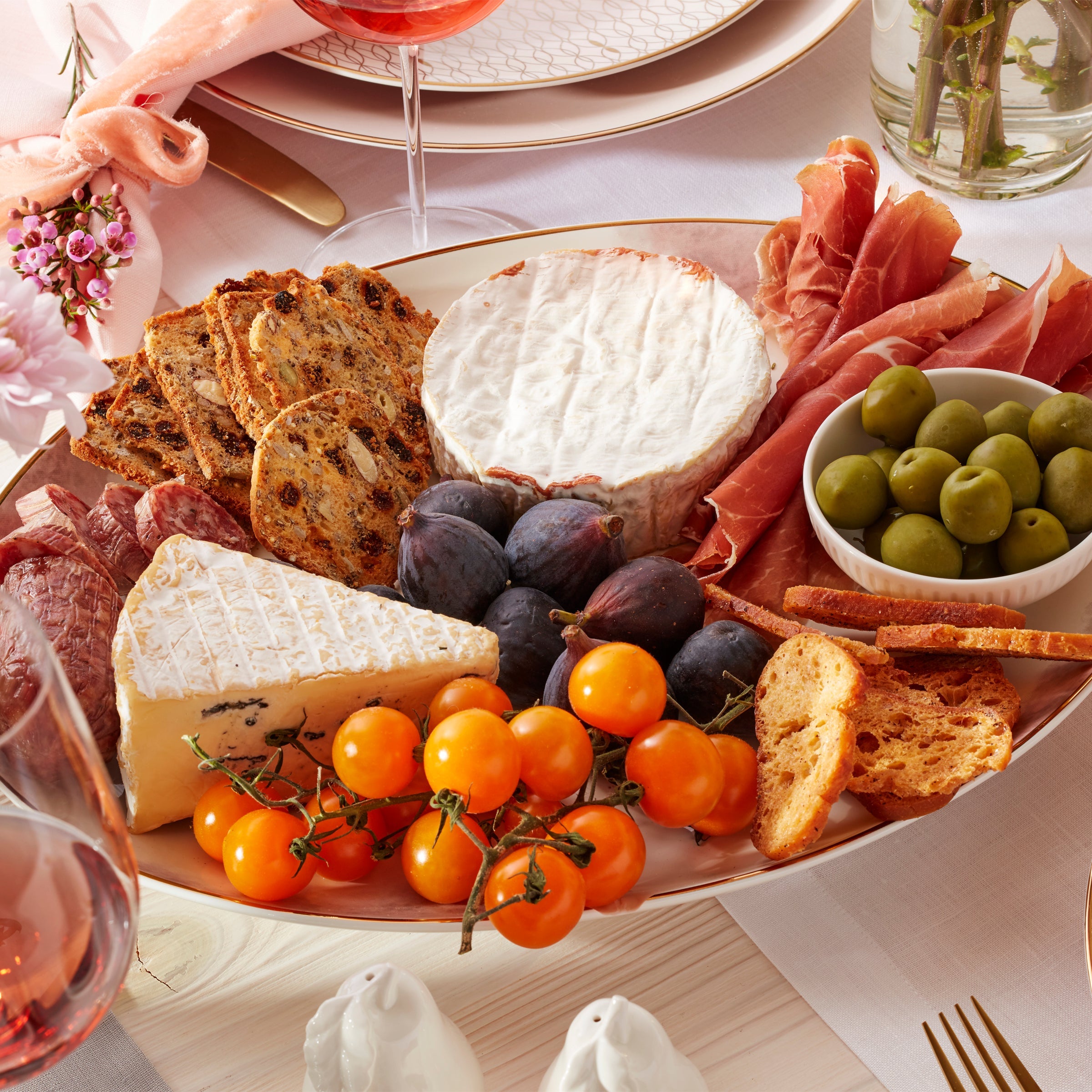 Trianna Salaria Serving Platter - Image 2