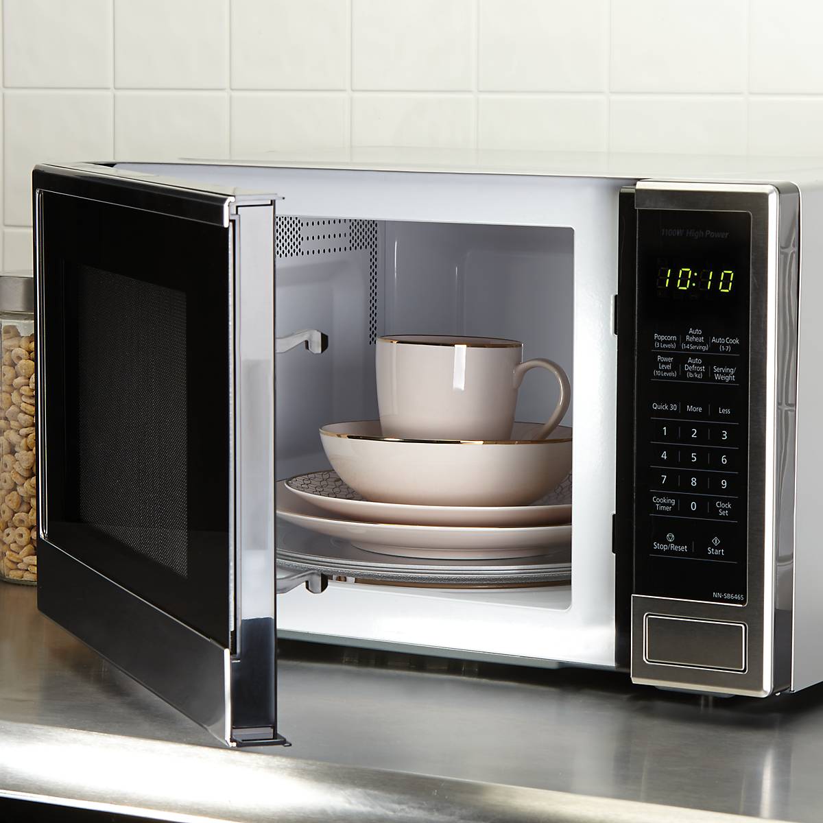 Trianna Blush 12-Piece Dinnerware Set - Image 11