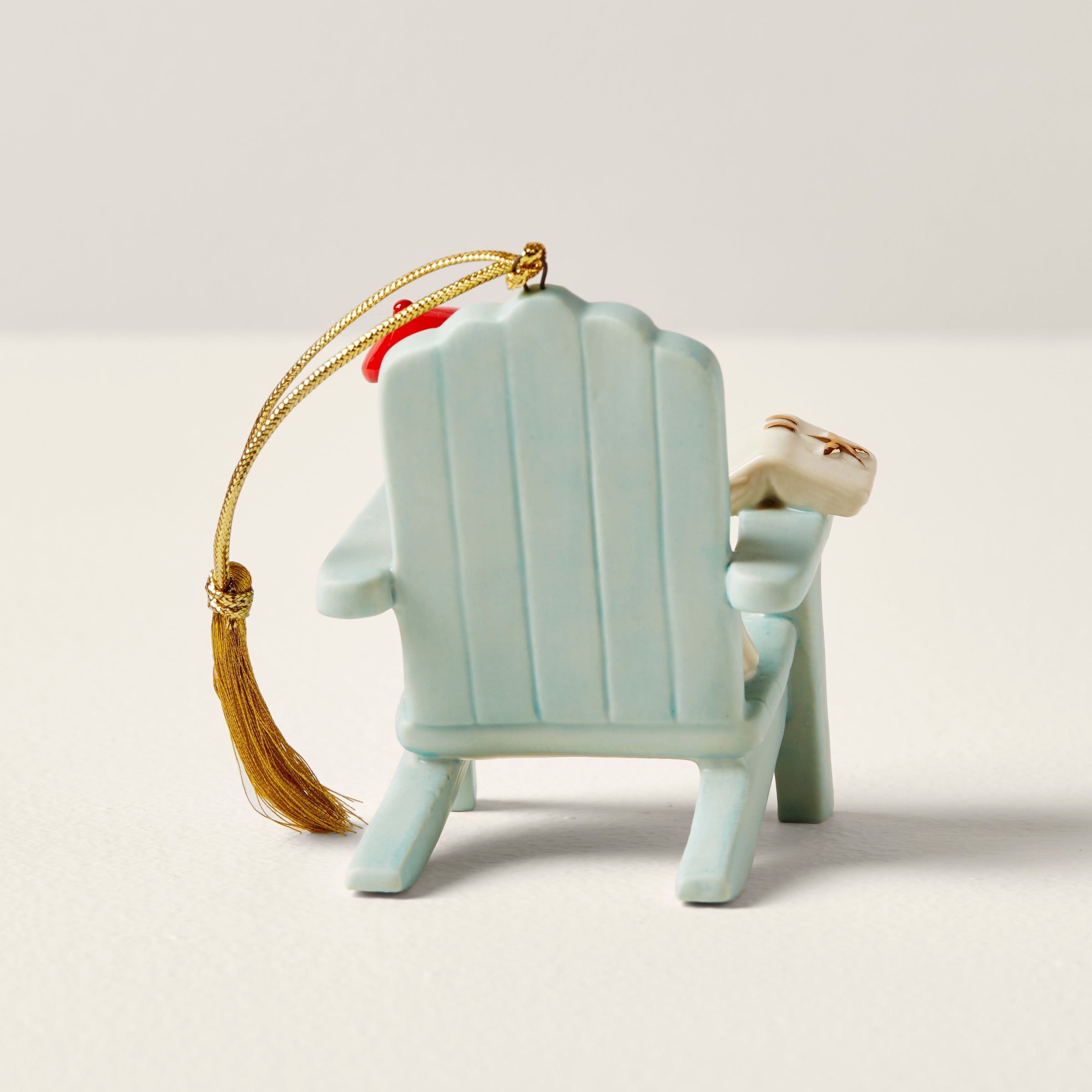 Personalized Beach Chair Ornament - Image 2
