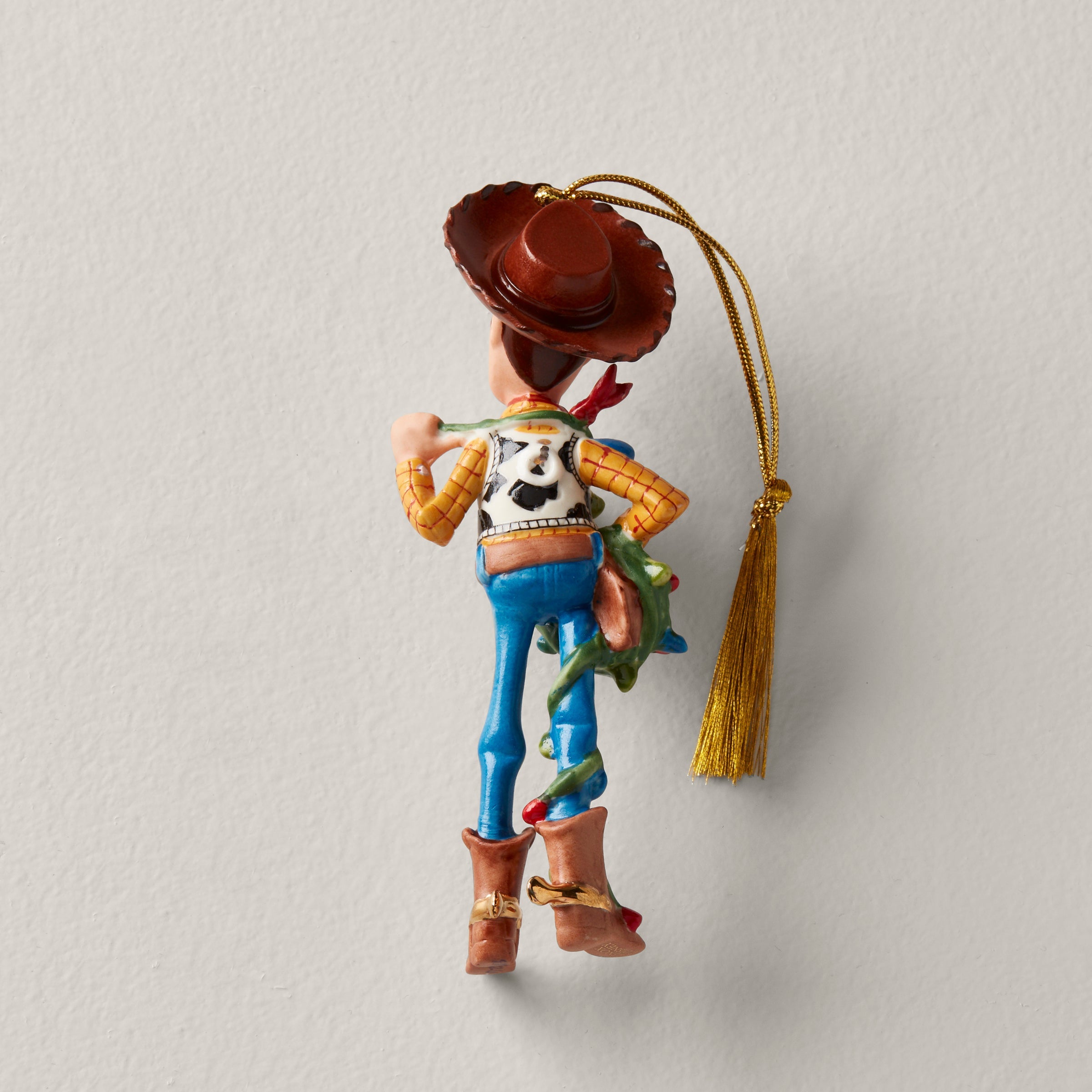 Woody Christmas Cowboy Ornament - Image 2