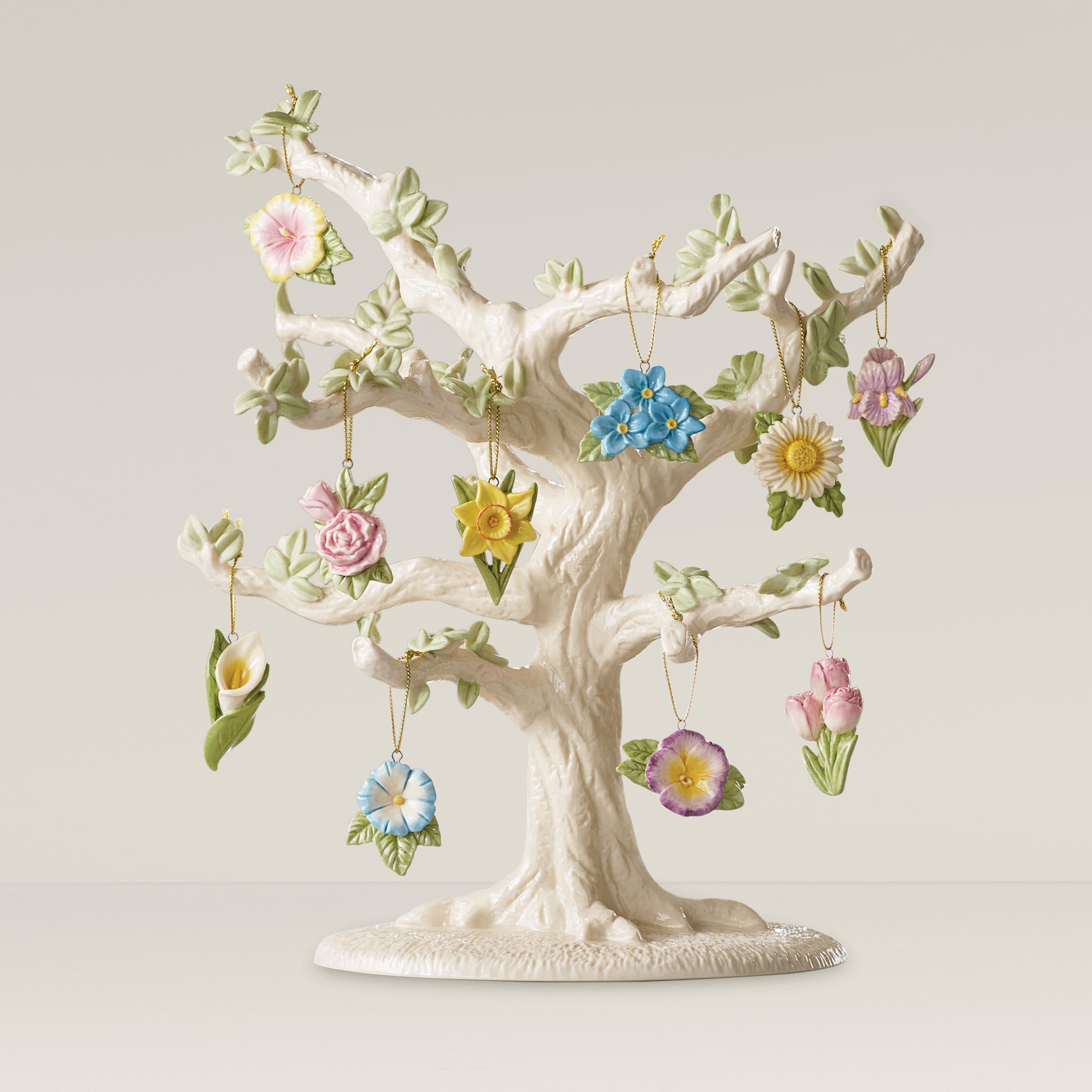 Celebrate Flowers 10-Piece Ornament Set - Image 2