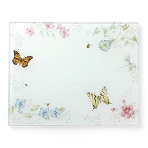 Butterfly Meadow Large Cutting Board