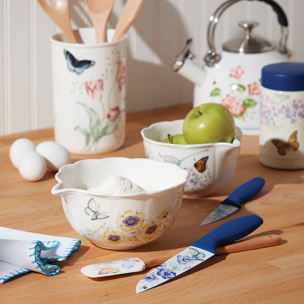 Butterfly Meadow 4 Piece Knife Set - Image 3