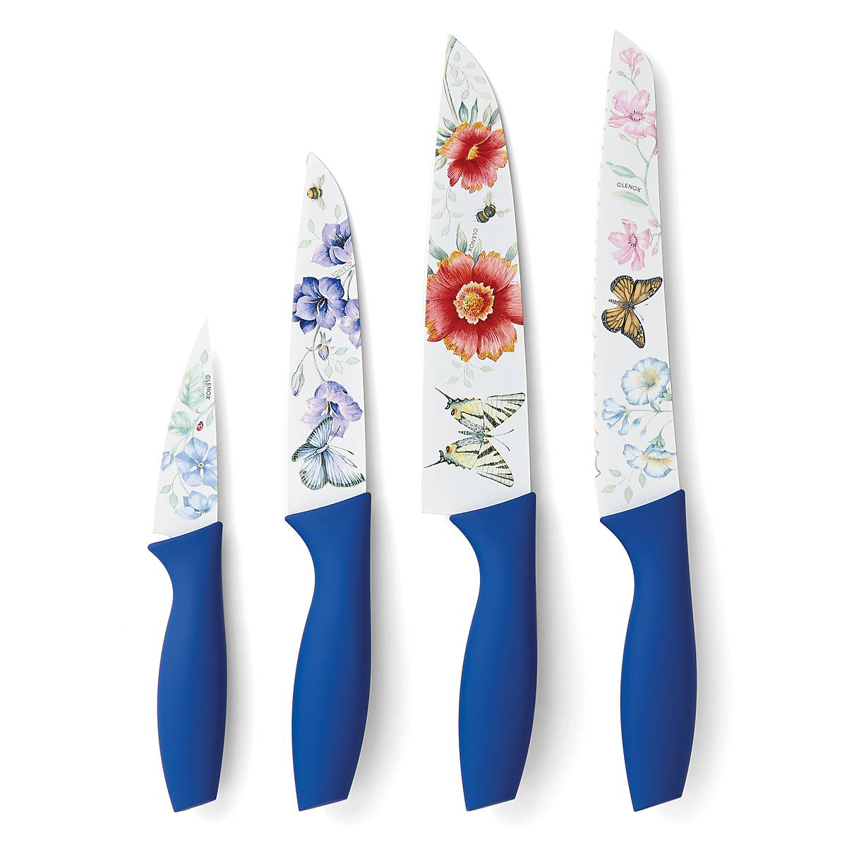 Butterfly Meadow 4 Piece Knife Set - Image 2