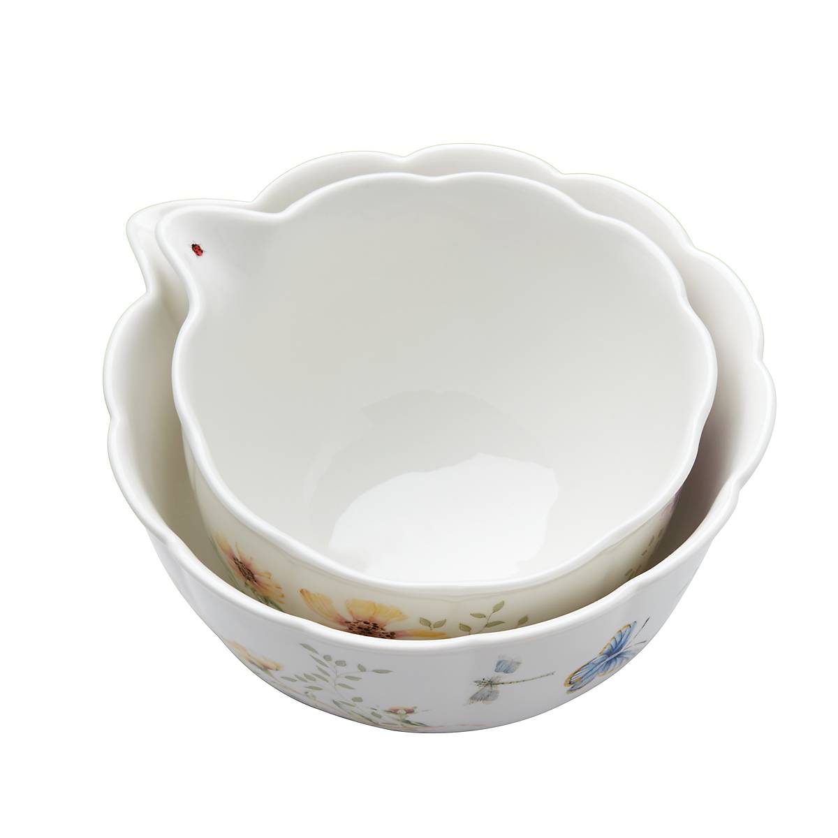 Butterfly Meadow 2-Piece Nesting Bowl Set - Image 7