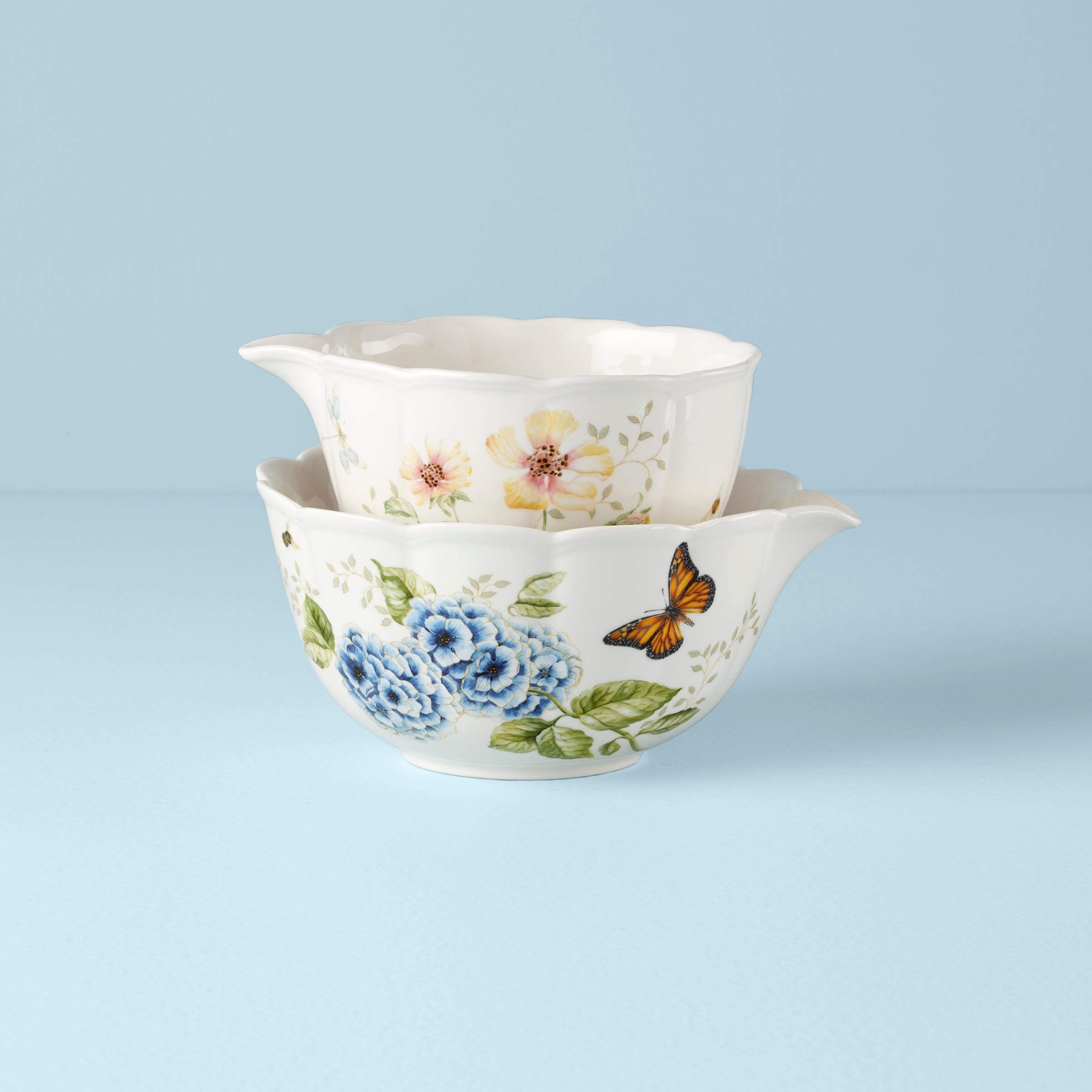Butterfly Meadow 2-Piece Nesting Bowl Set - Image 3