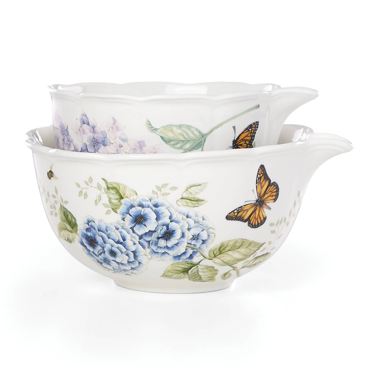Butterfly Meadow 2-Piece Nesting Bowl Set - Image 8