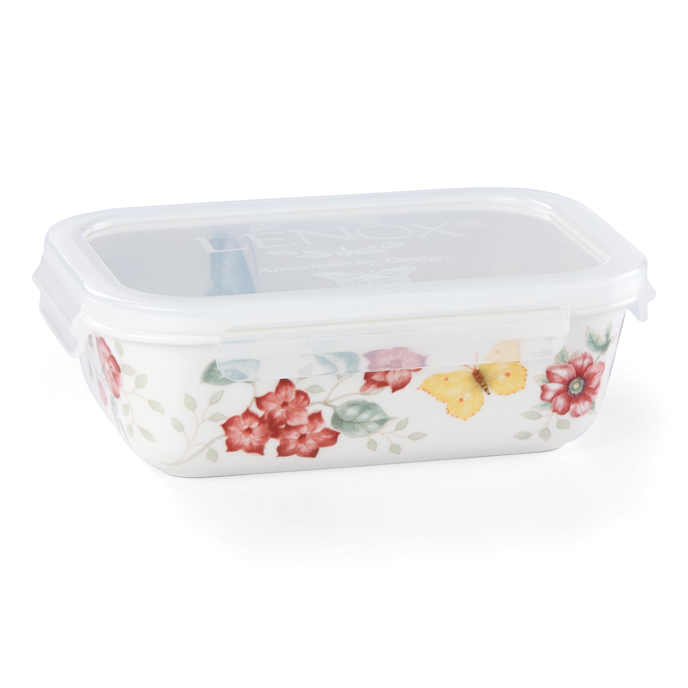 Butterfly Meadow Rectangle Container - Image 2