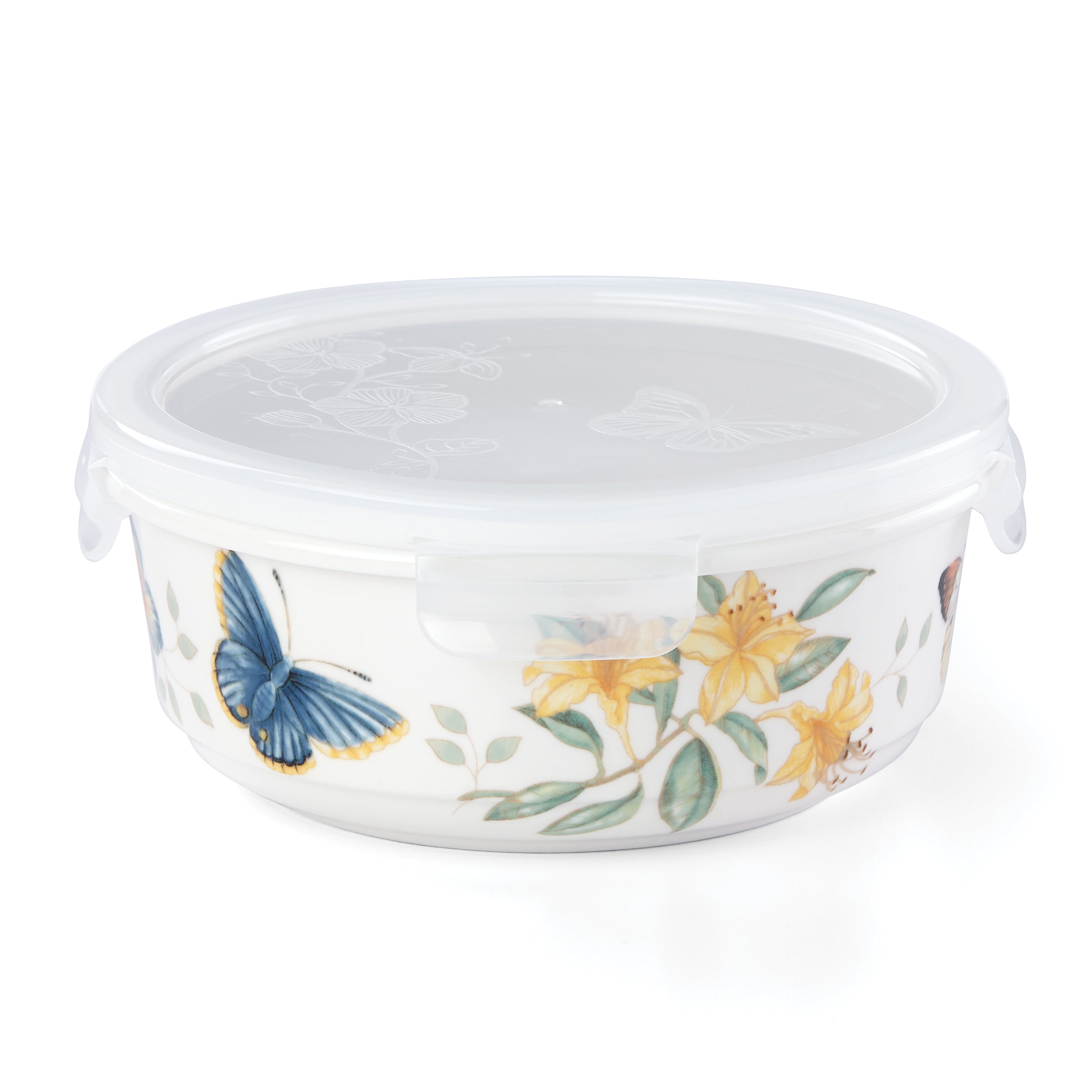 Butterfly Meadow Large Round Container - Image 5