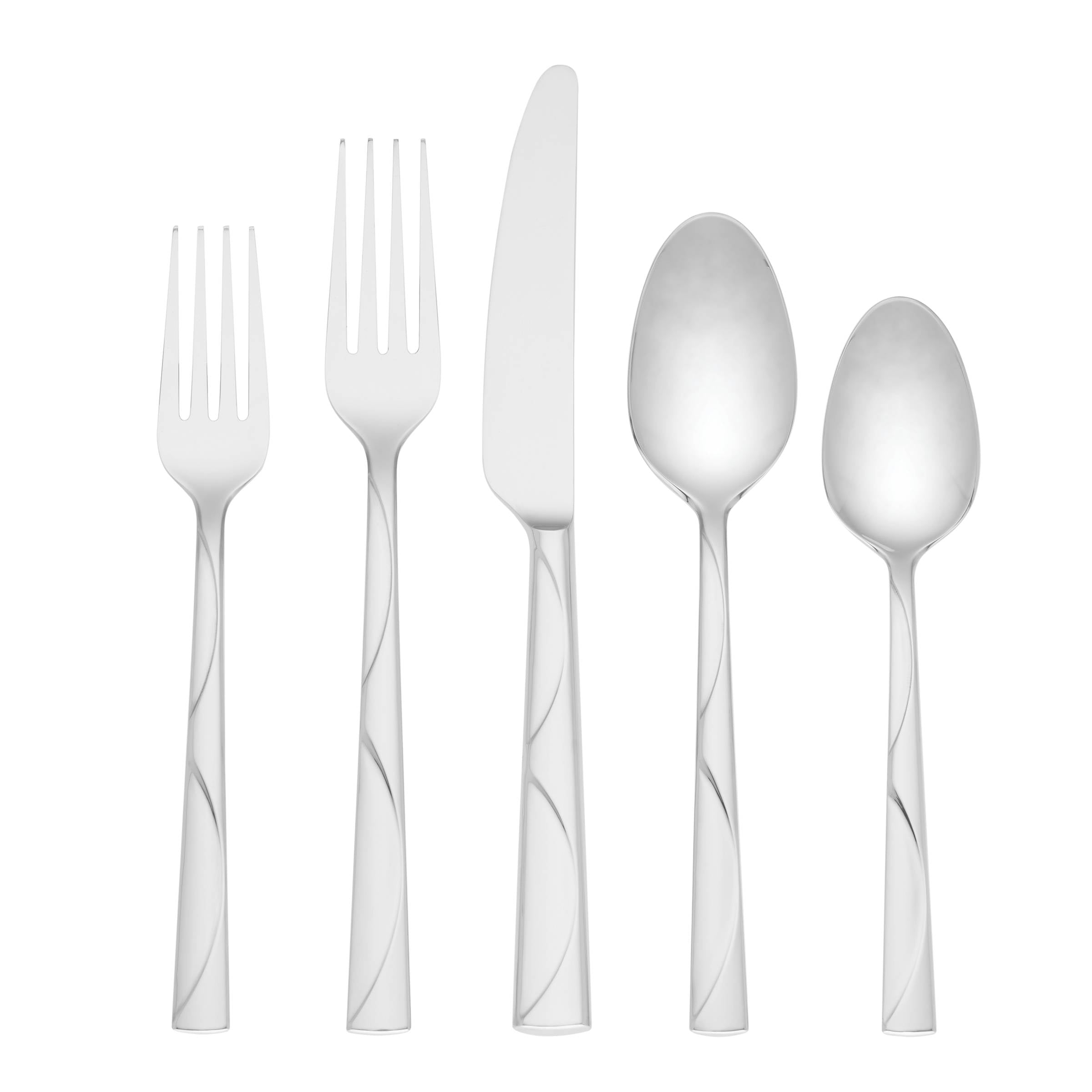 Park Circle 45 Piece Flatware Set