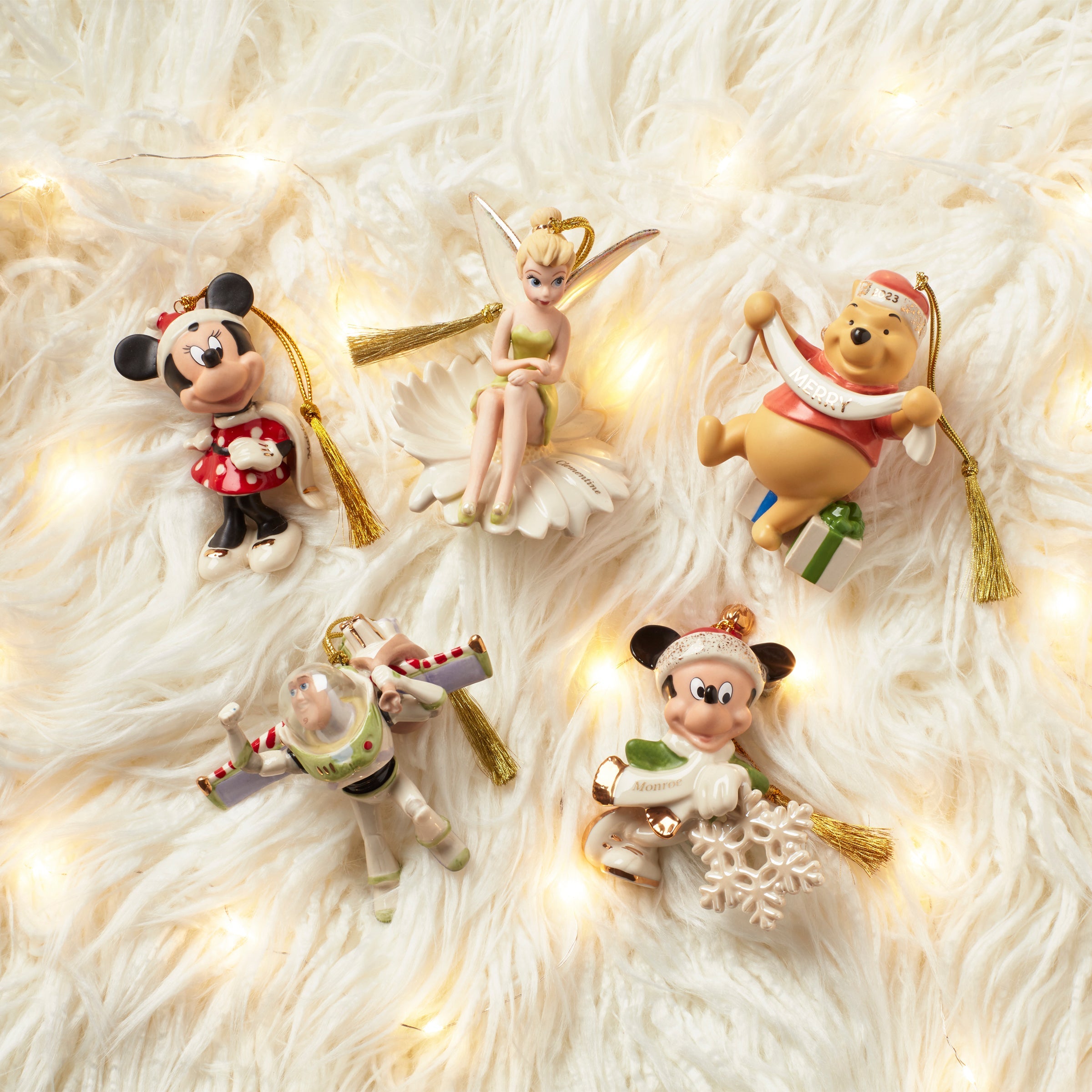 Personalized Tinker Bell Ornament - Image 3