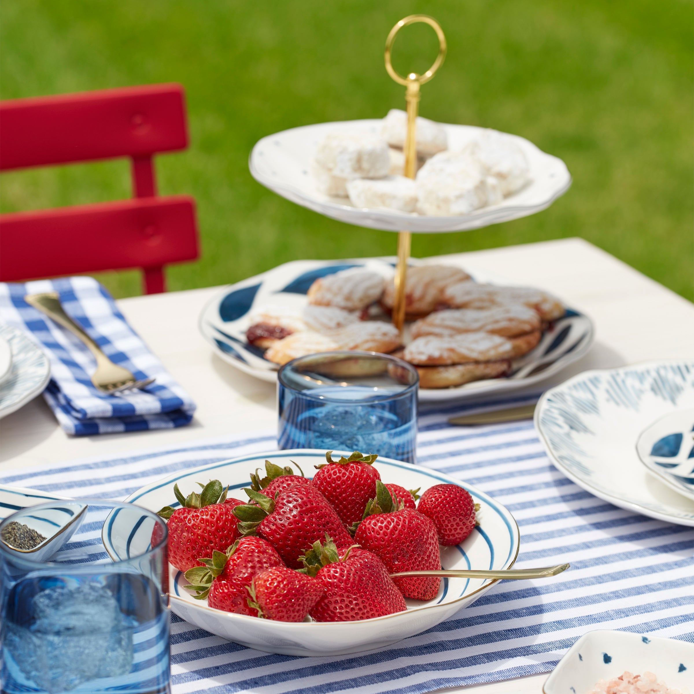 Blue Bay 2-Tiered Server - Image 6