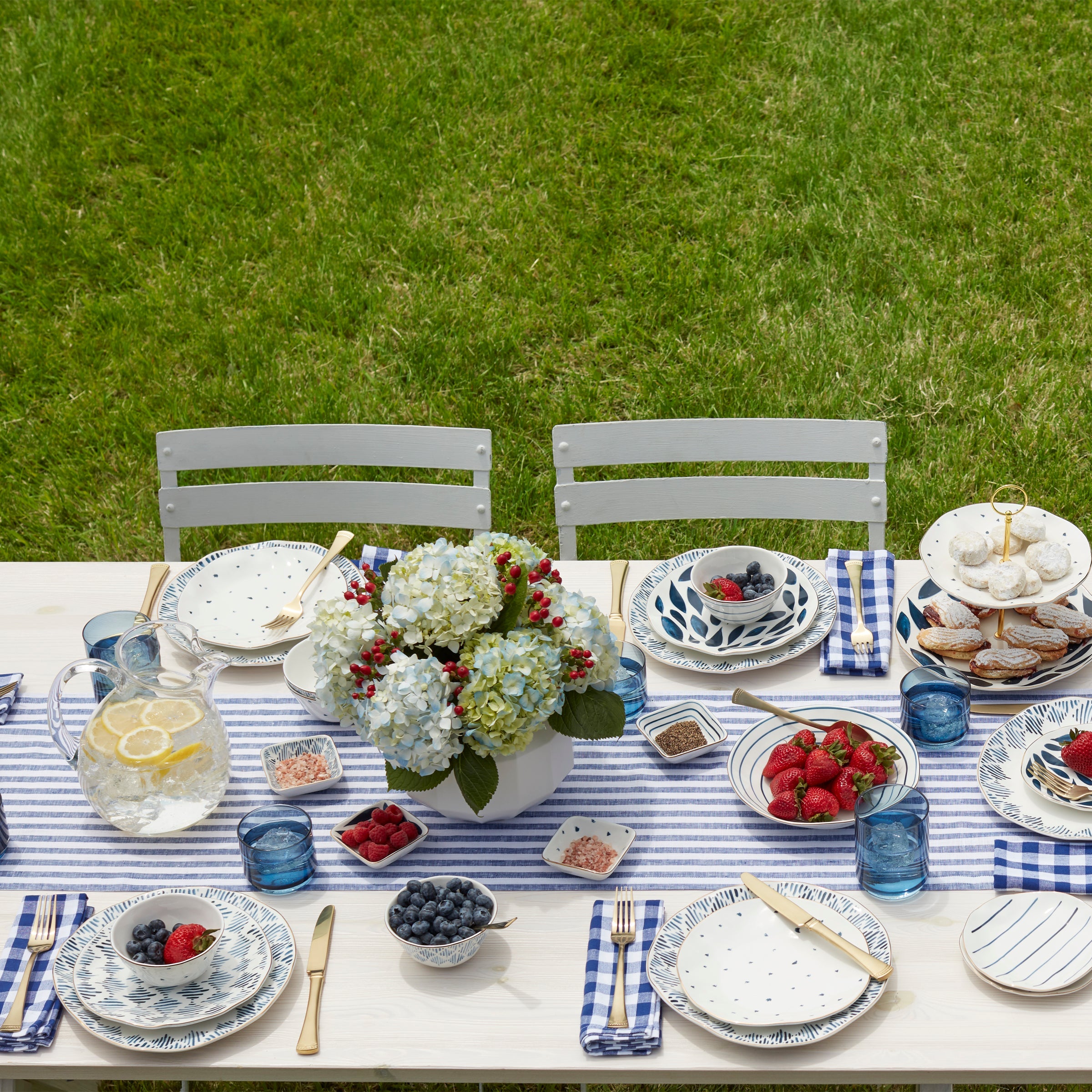 Blue Bay Stacking Dip Bowls - Set of 4 - Image 3