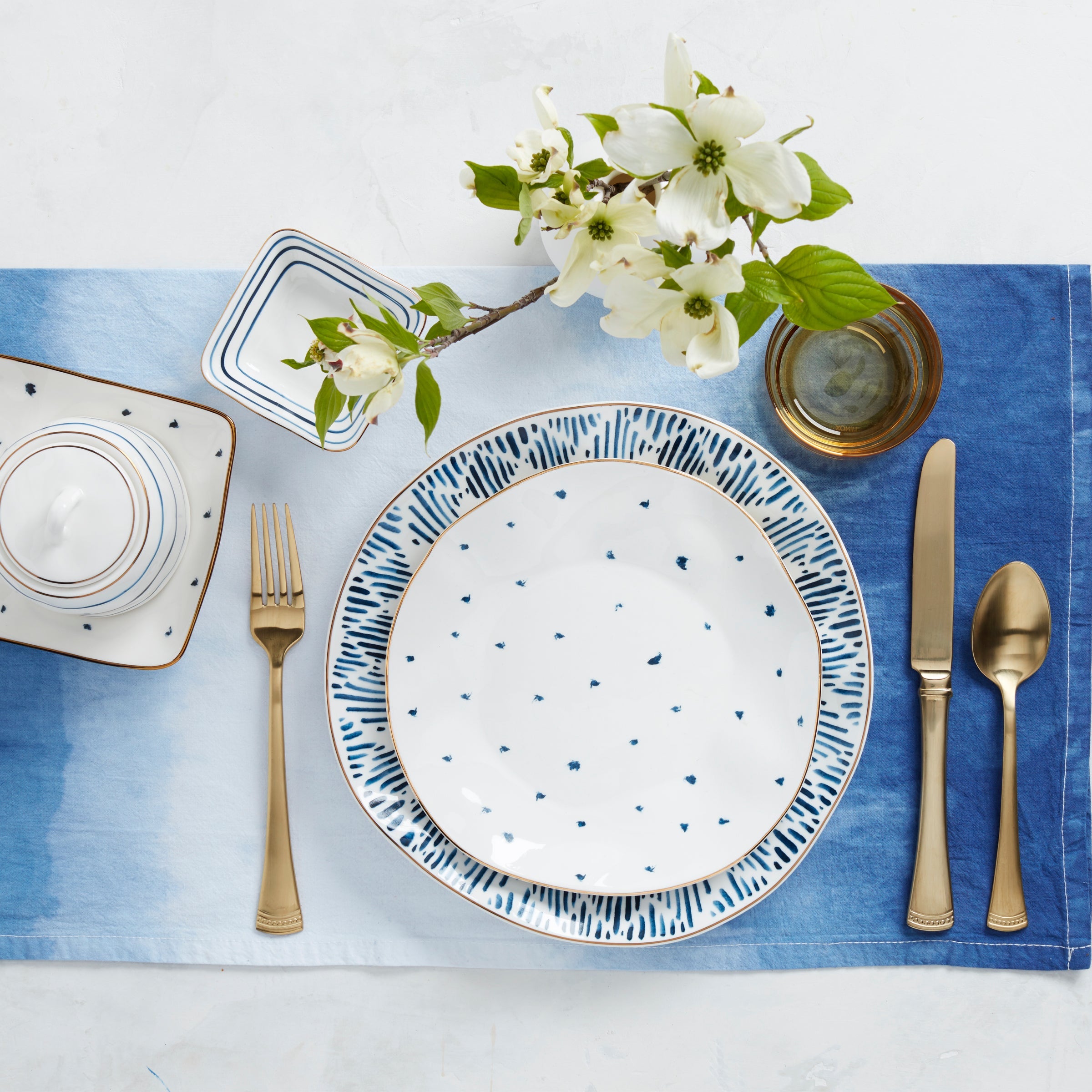 Blue Bay 12-Piece Dessert Set - Image 9