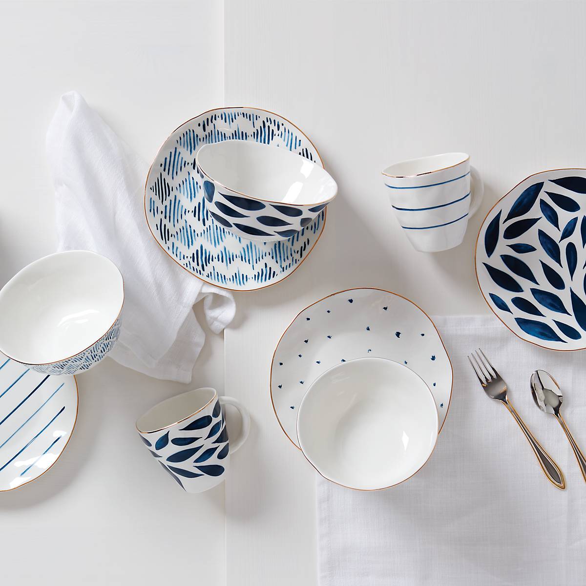 Blue Bay 12-Piece Dessert Set - Image 8