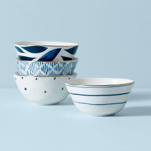 Blue Bay Dessert Bowls - Set of 4