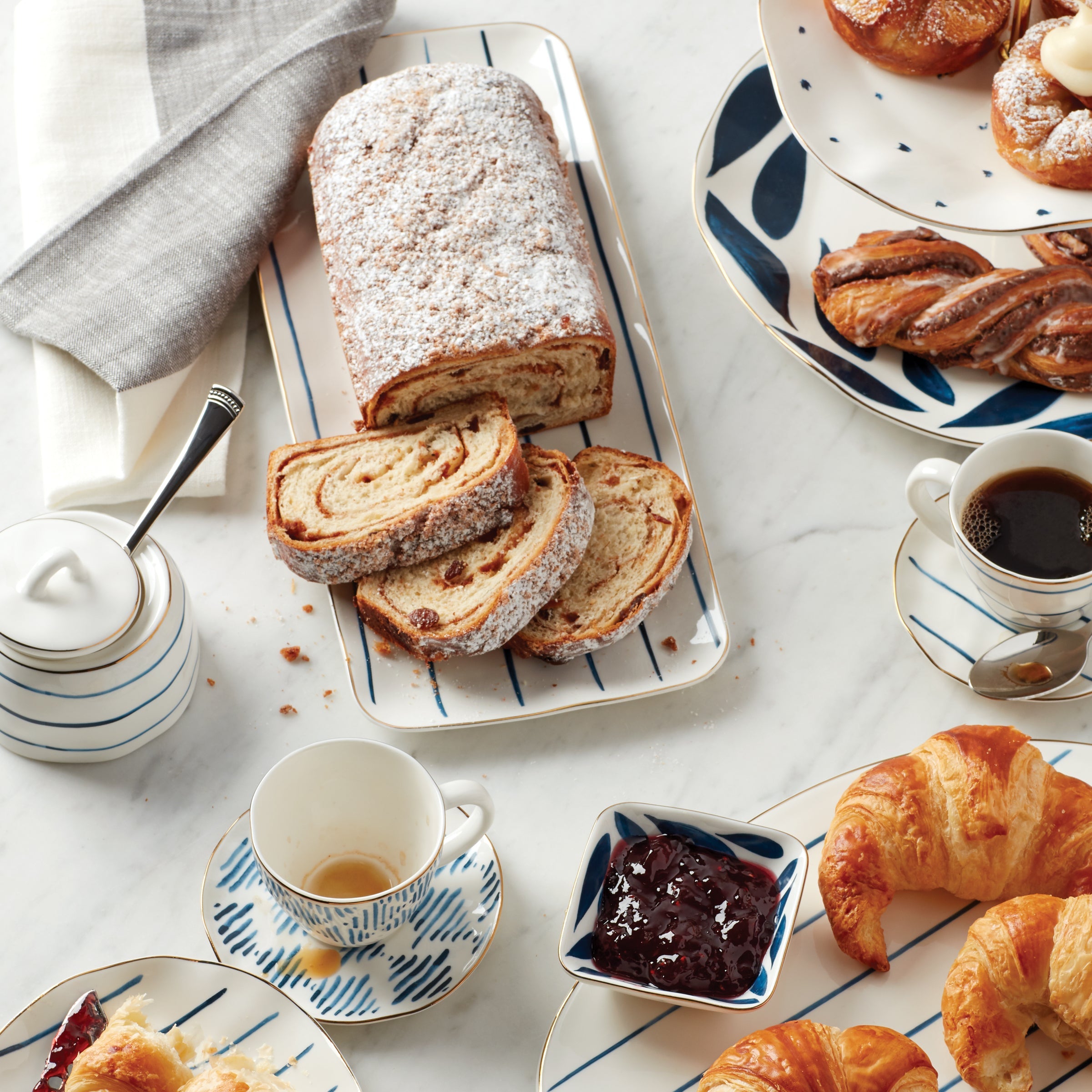 Blue Bay Hors d'Oeuvre Tray - Image 2