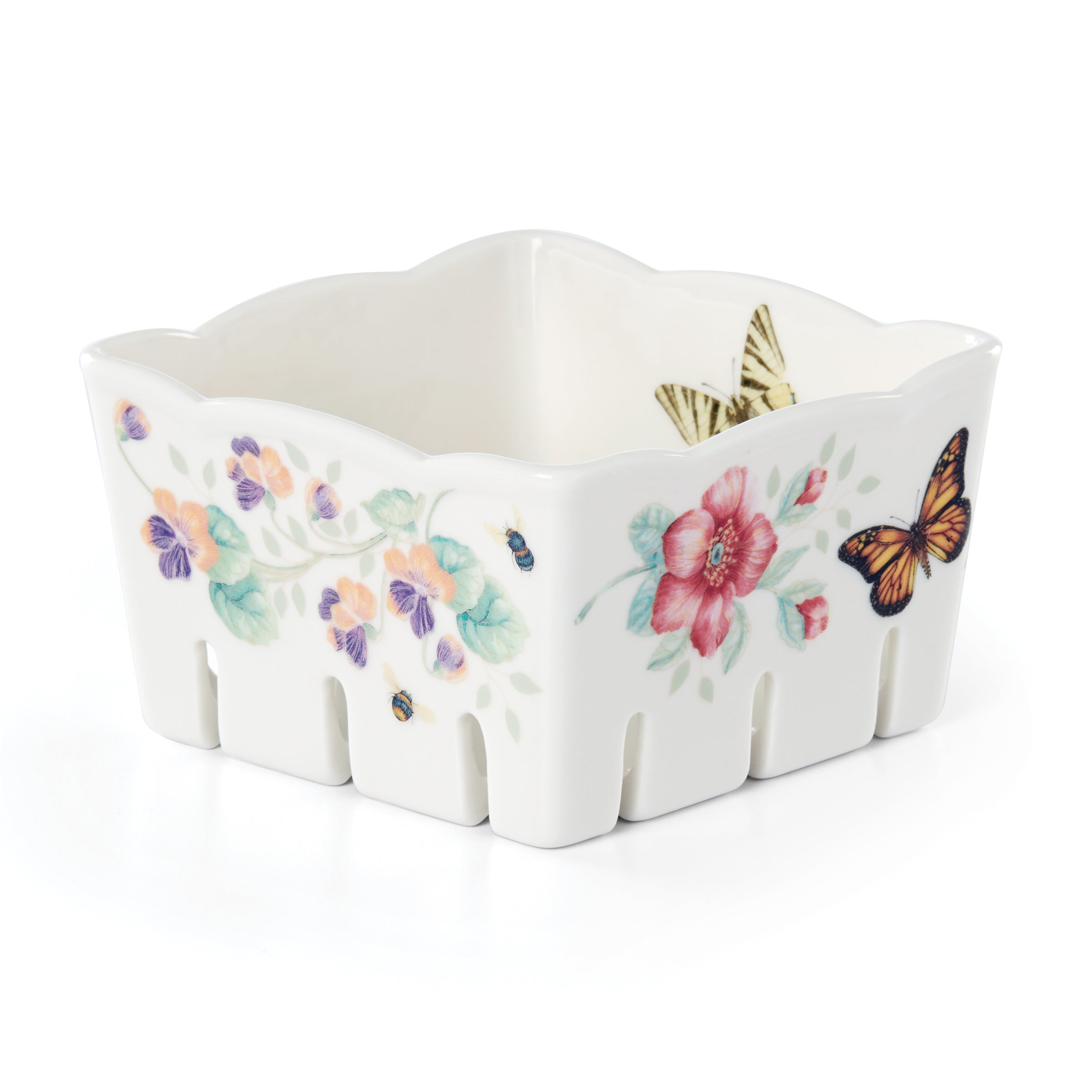 Butterfly Meadow Berry Bowl - Image 4