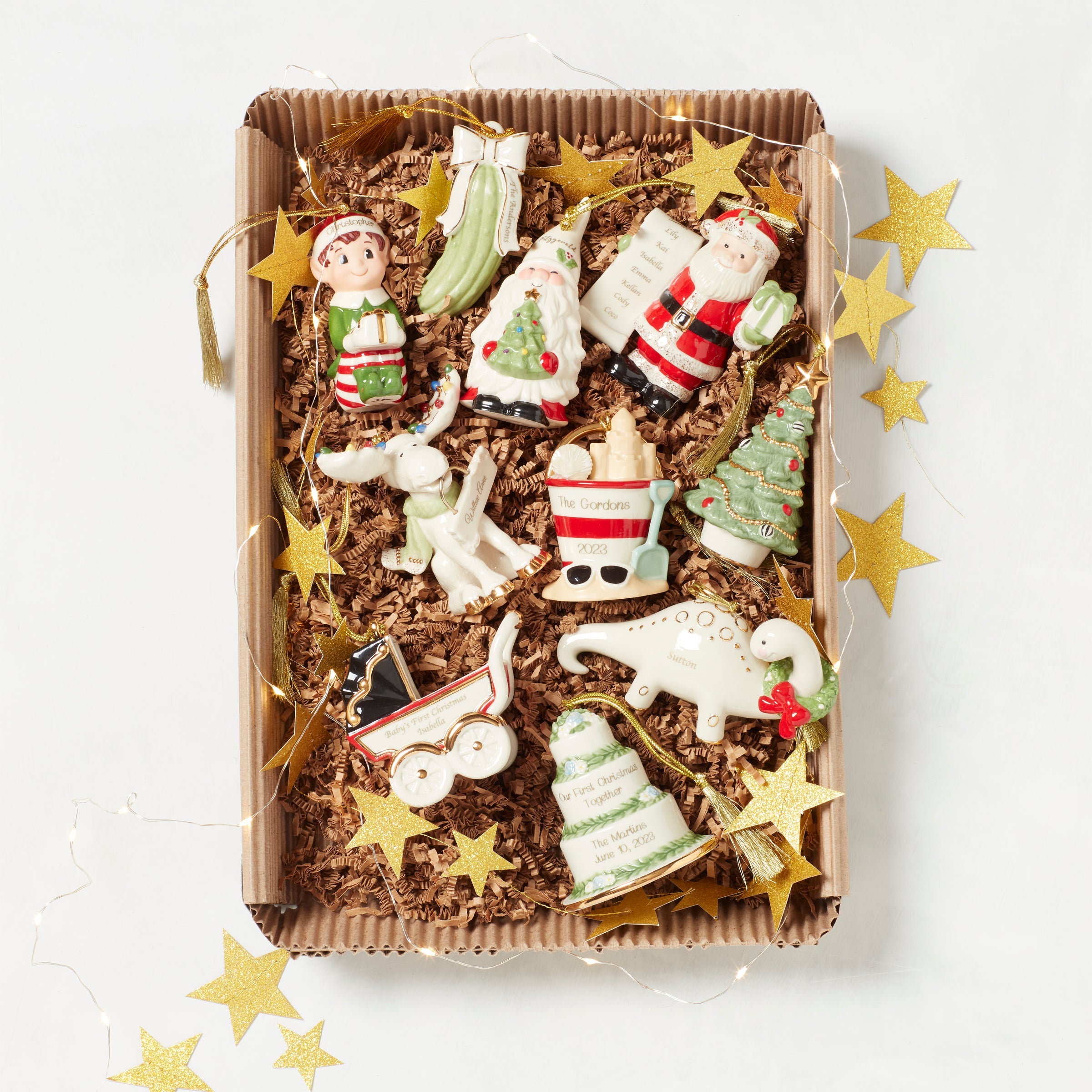 Personalized Christmas Elf Ornament - Image 5