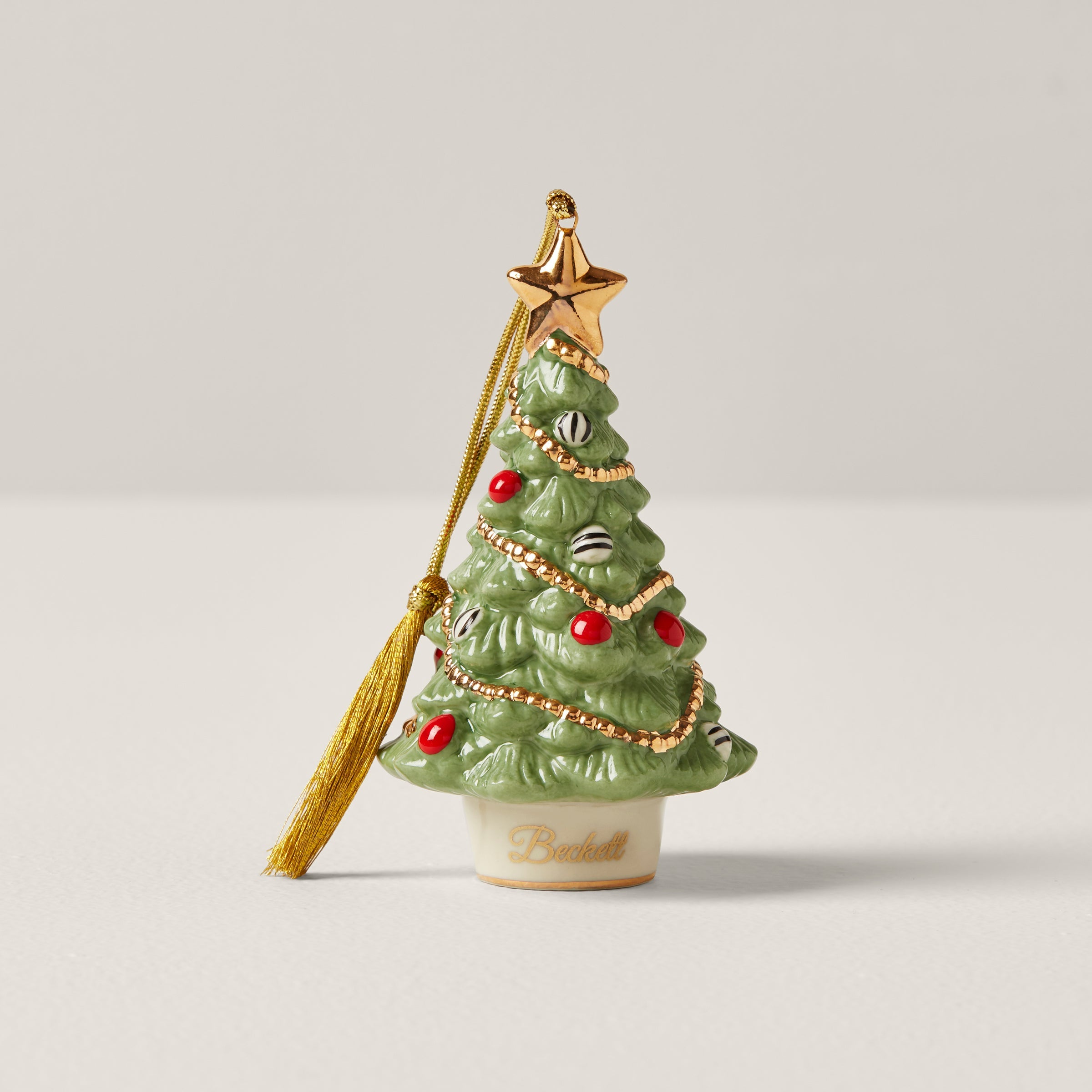Personalized Christmas Tree Ornament