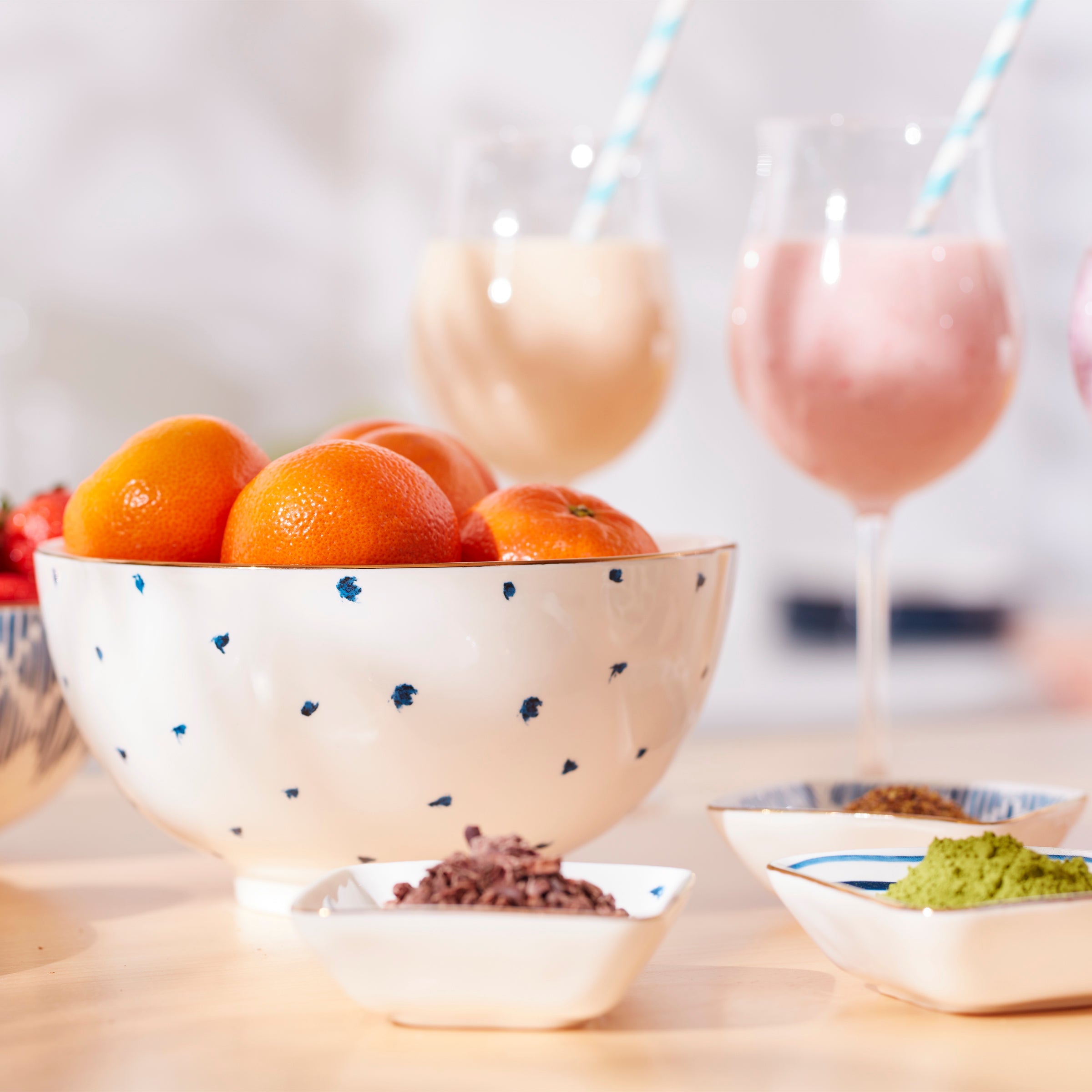 Blue Bay Stacking Dip Bowls - Set of 4 - Image 4