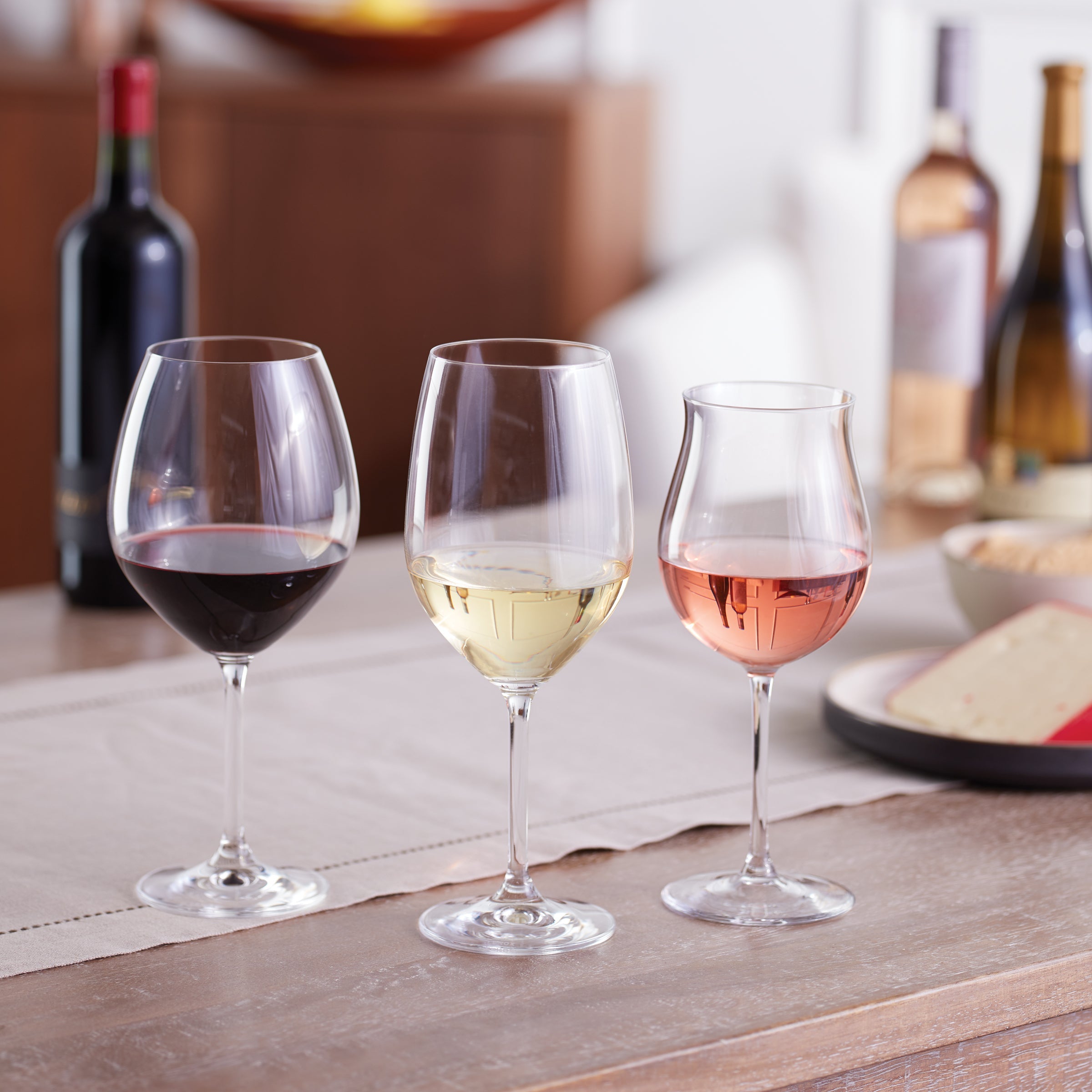 Tuscany Classics Red Wine Glasses - Set Of 6 - Image 5