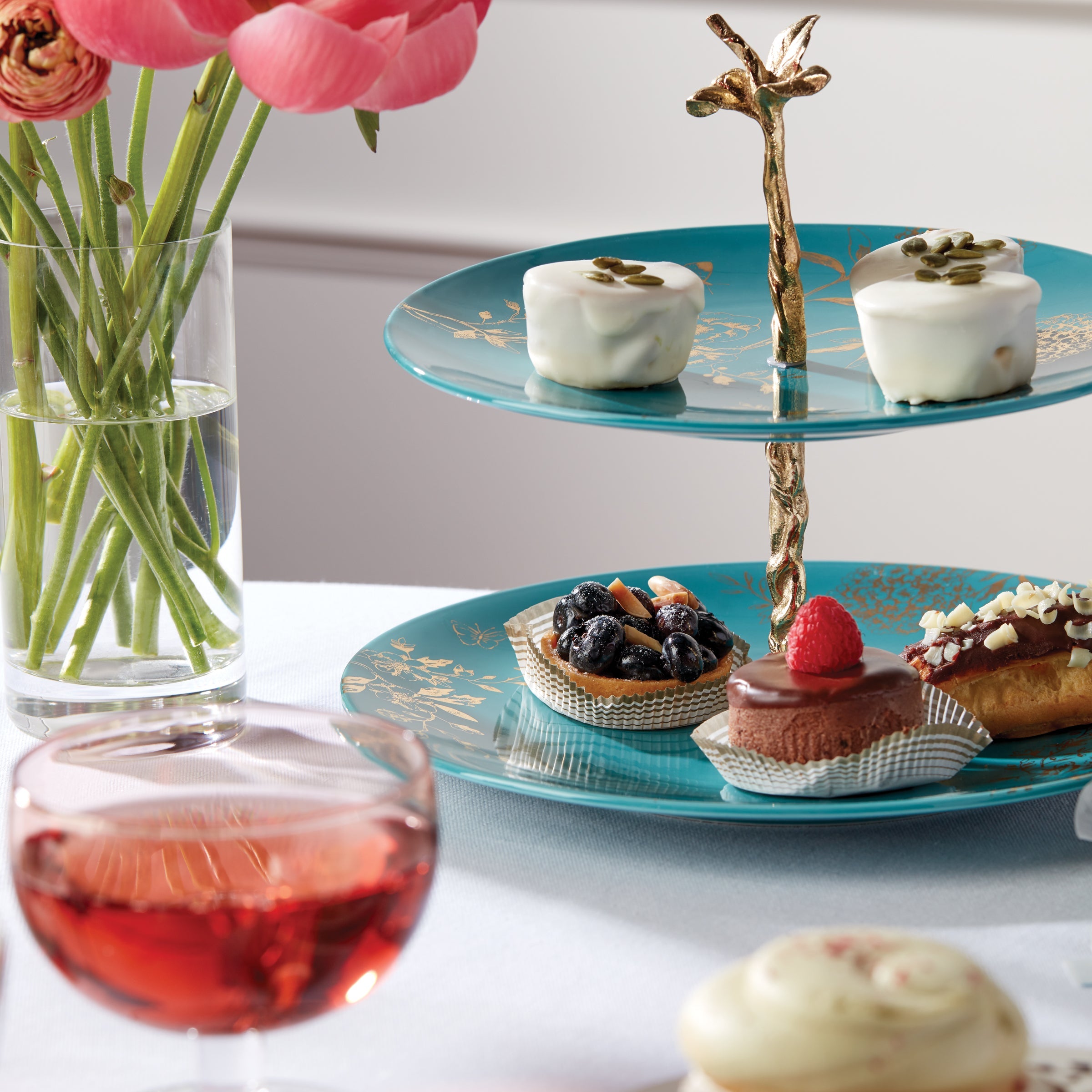 Sprig & Vine 2-Tiered Server - Image 3