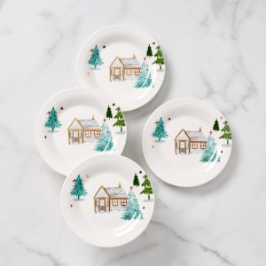 Balsam LaneTidbit Plates - Set of 4
