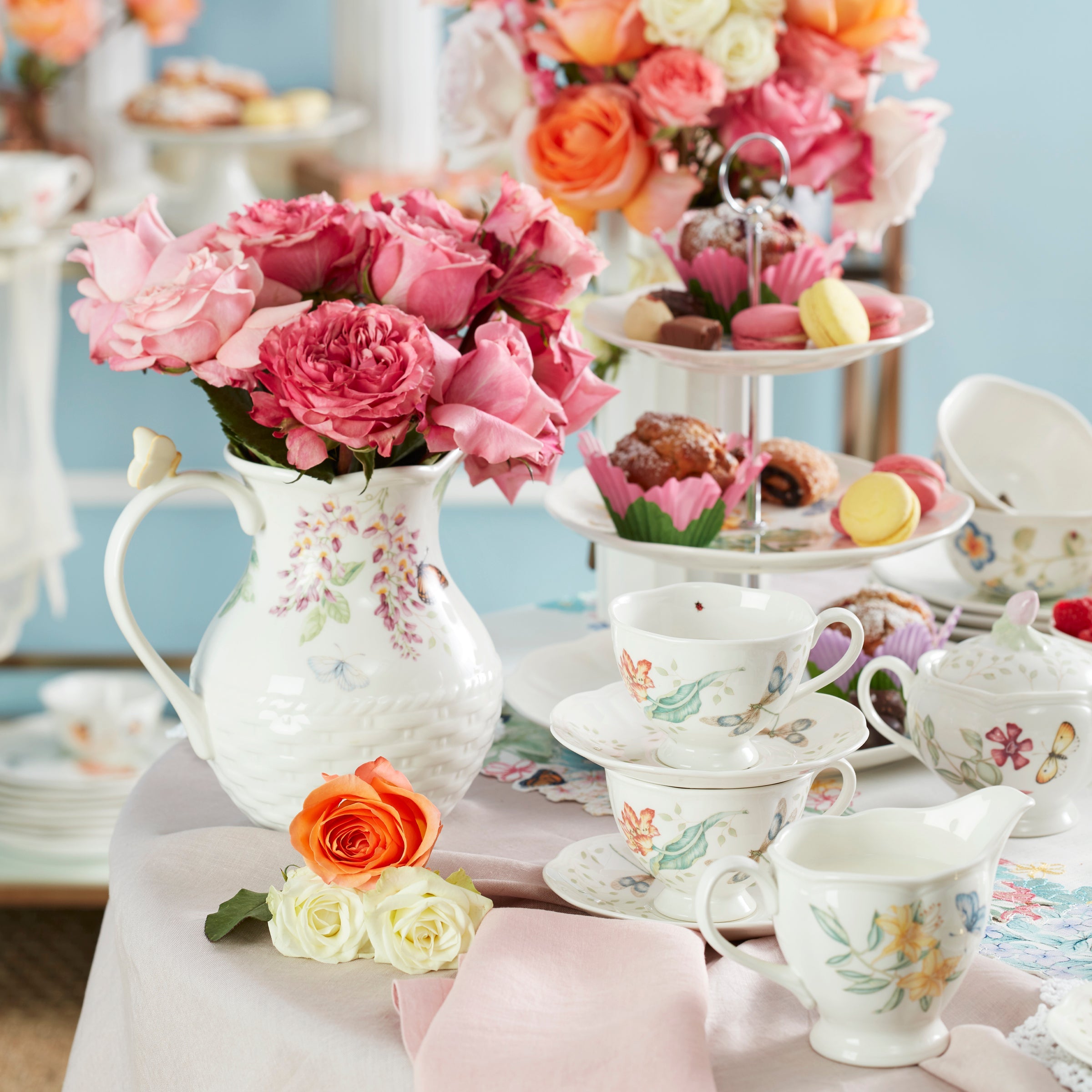 Butterfly Meadow Pitcher - Image 3