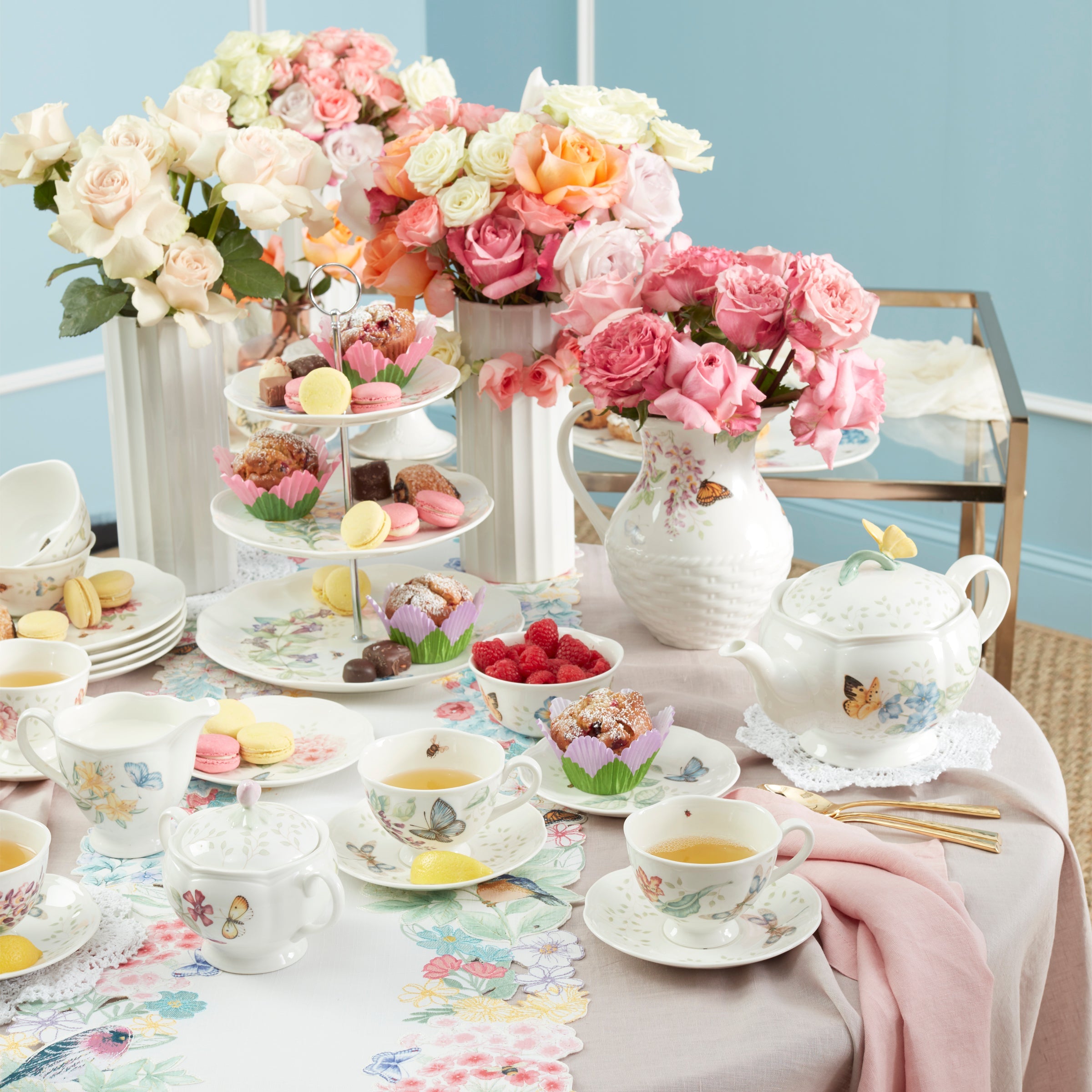 Butterfly Meadow 28-Piece Dinnerware Set - Image 18