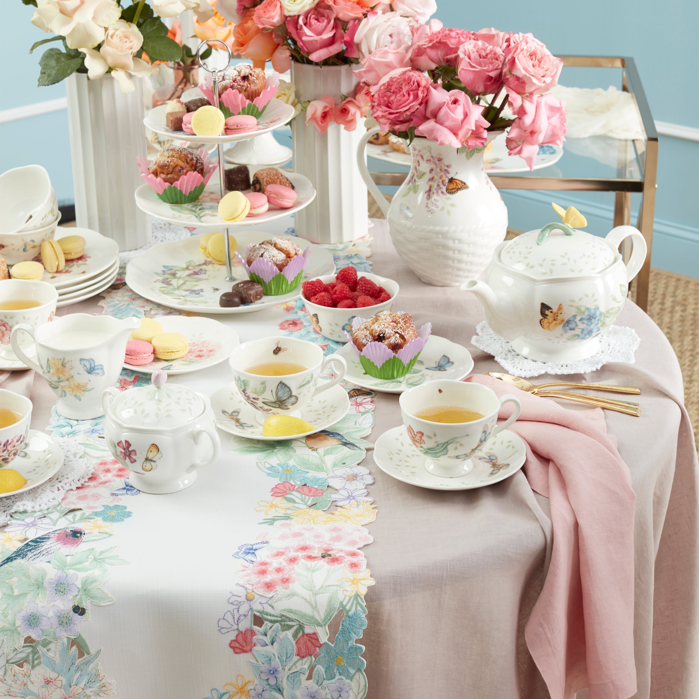 Butterfly Meadow Flutter Table Runner - Image 2