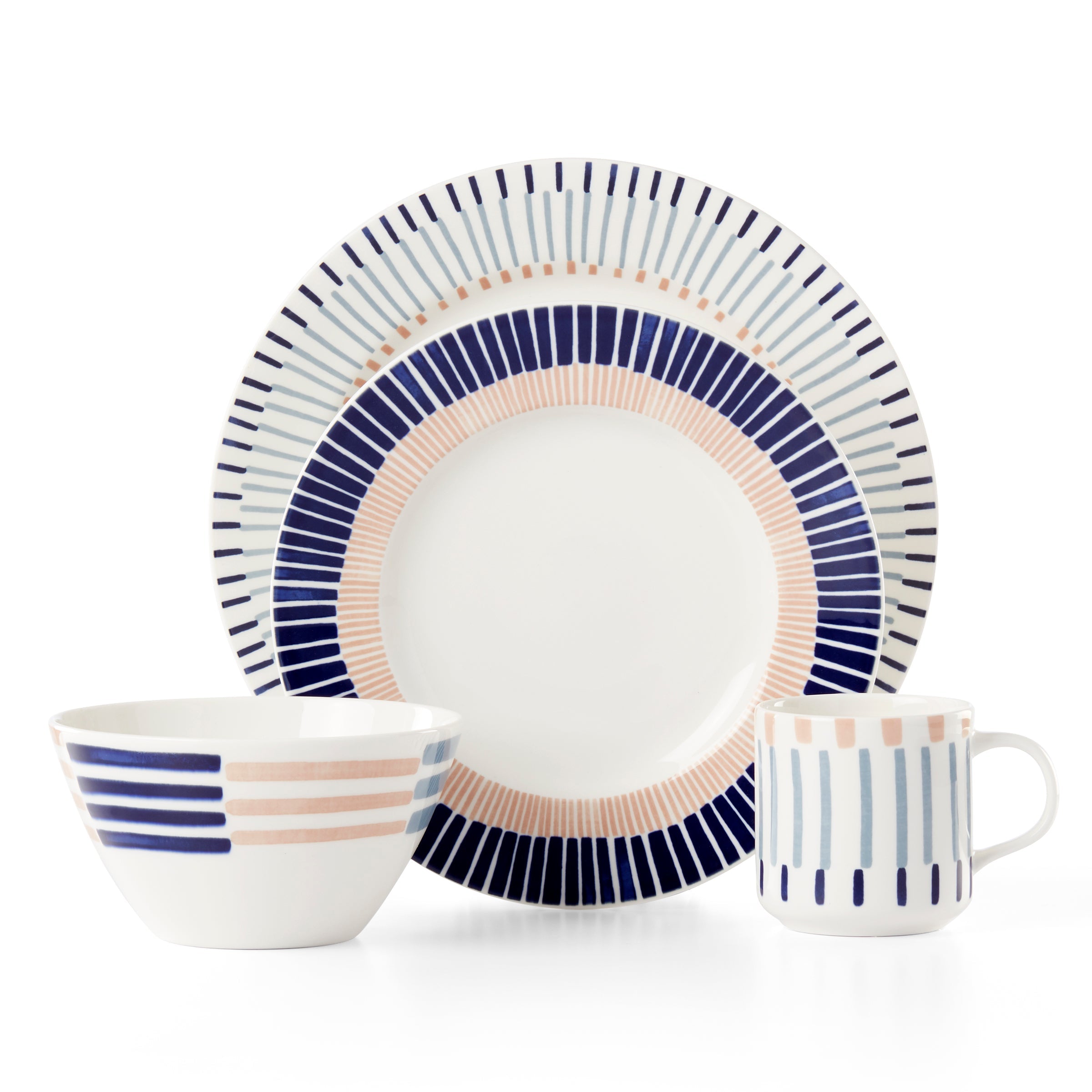 Brook Lane 4-Piece Place Setting - Image 2