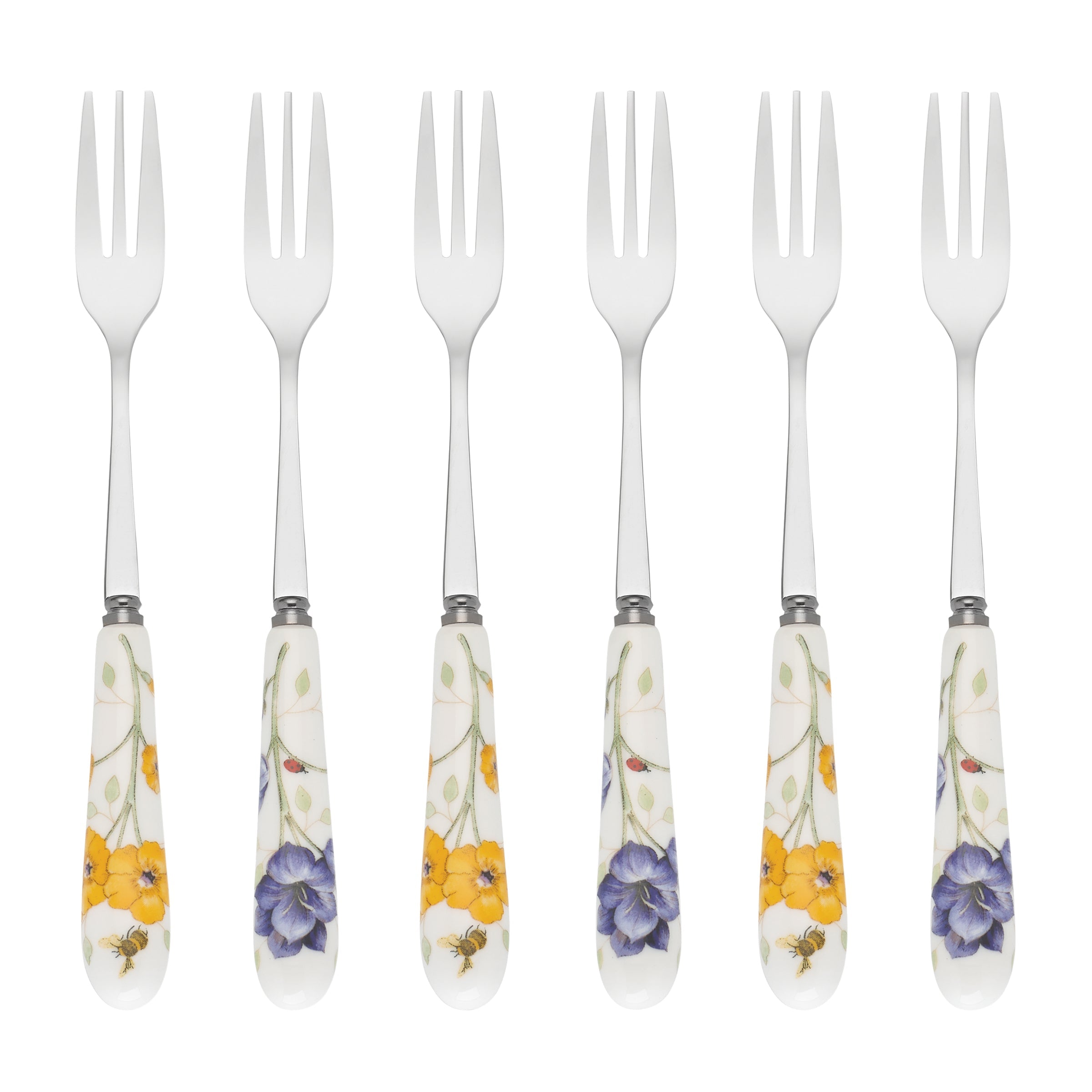 Butterfly Meadow Cocktail Fork - Set of 6 - Image 2