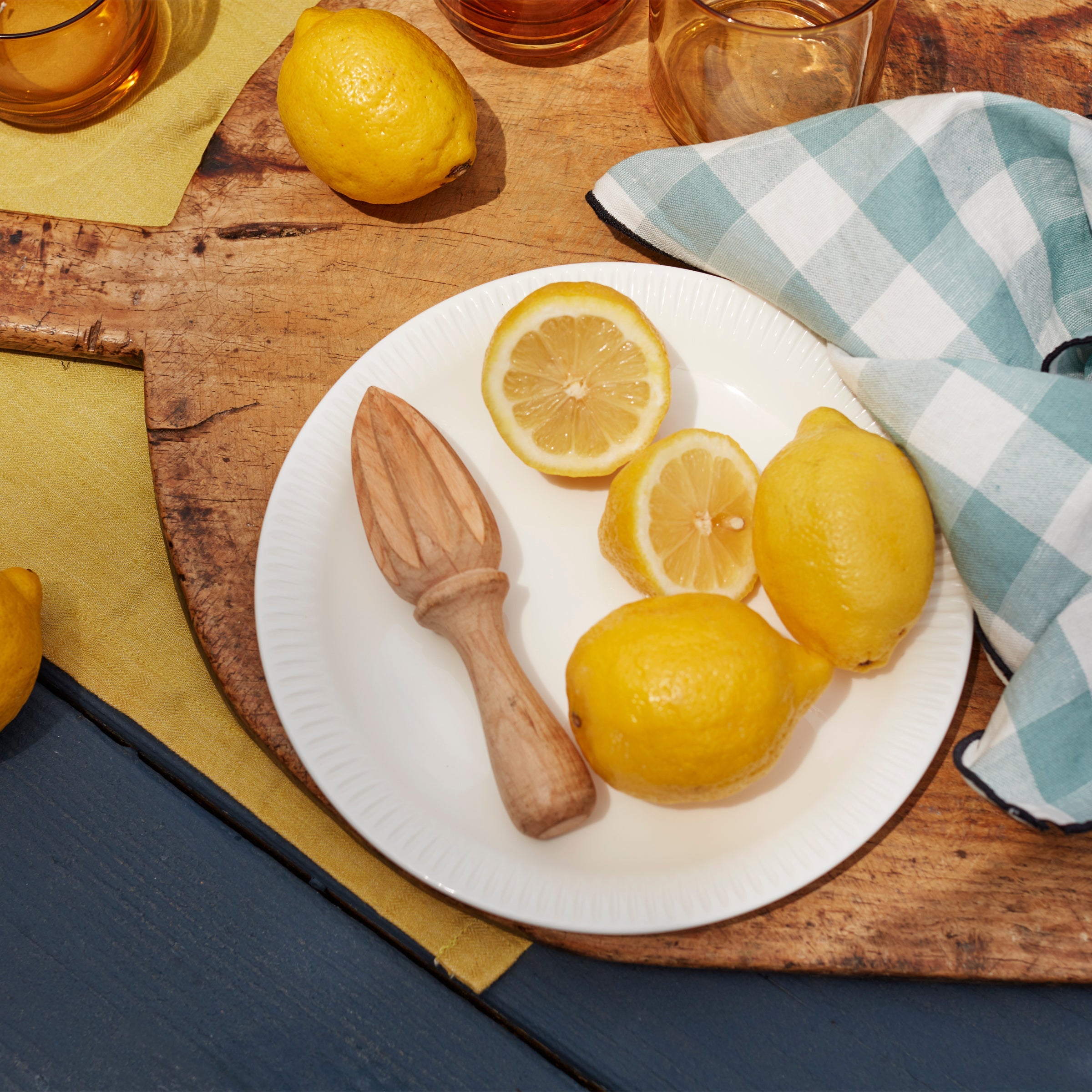 Profile White Dinner Plates - Set of 4 - Image 8