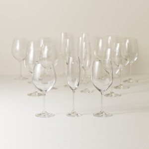 Tuscany Classics Mixed Wine Glasses - Set Of 18