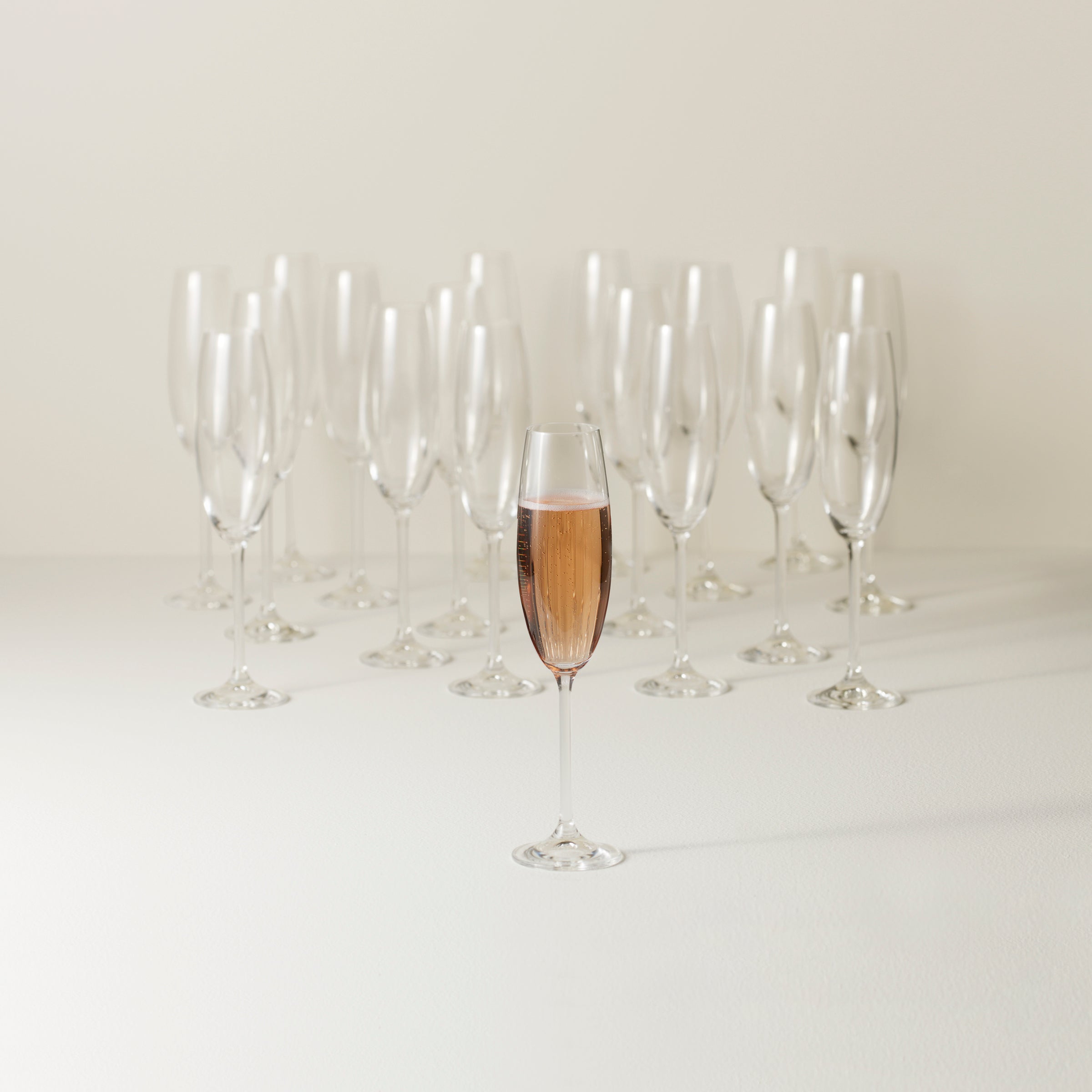 Tuscany Classics Champagne Flute Glasses - Set Of 18 - Image 2