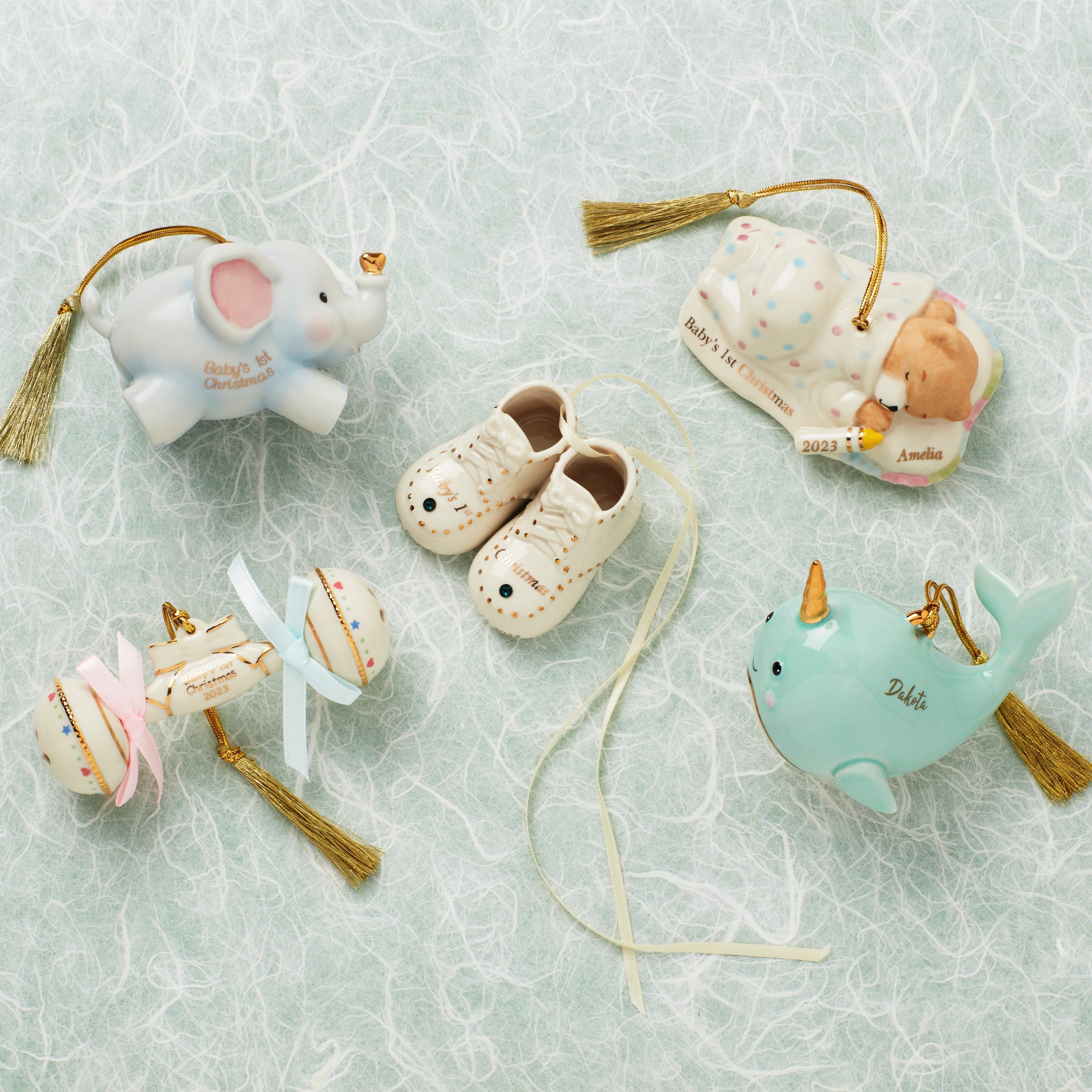 Personalized Narwhal Ornament - Image 3