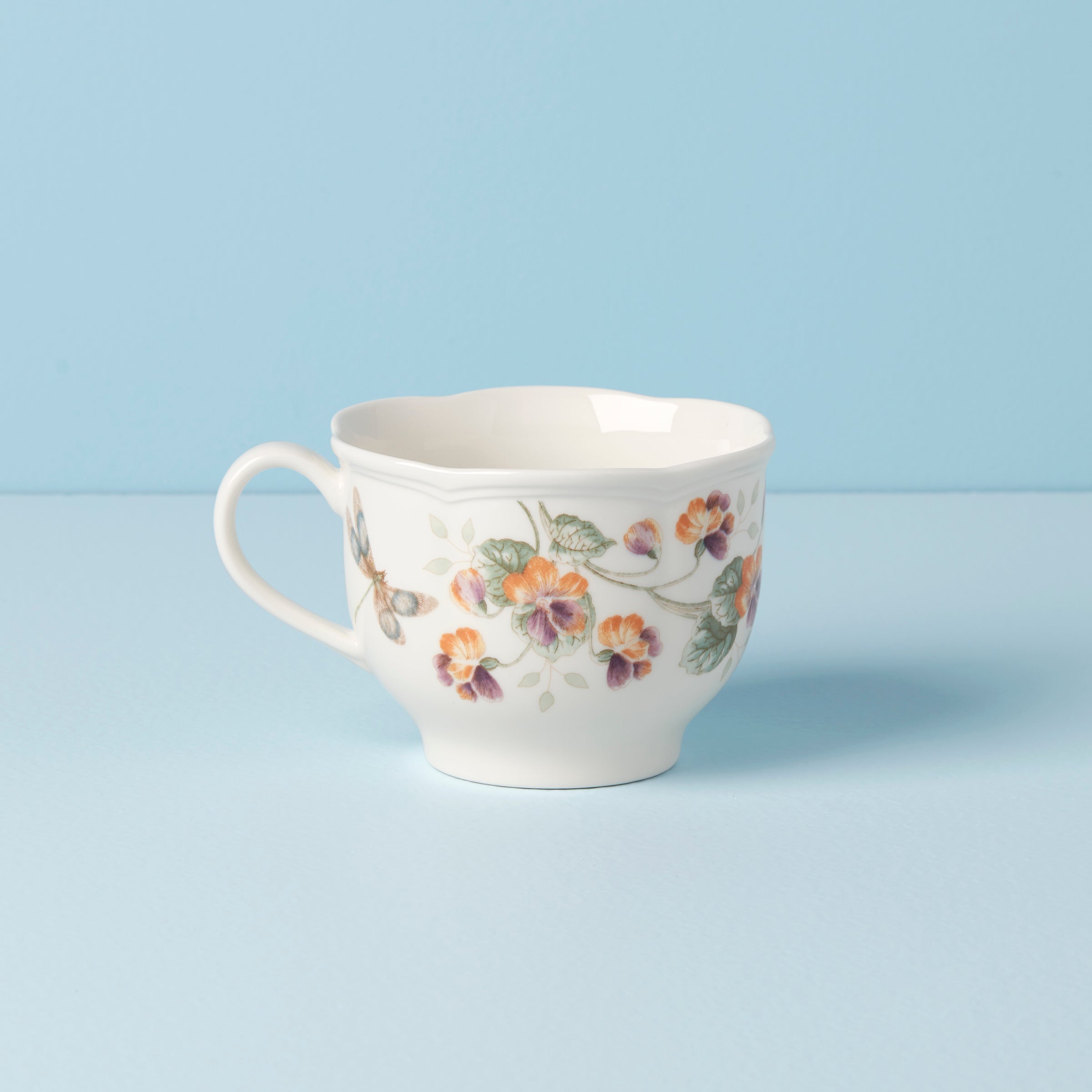 Butterfly Meadow Latte Mugs - Set of 2 - Image 3