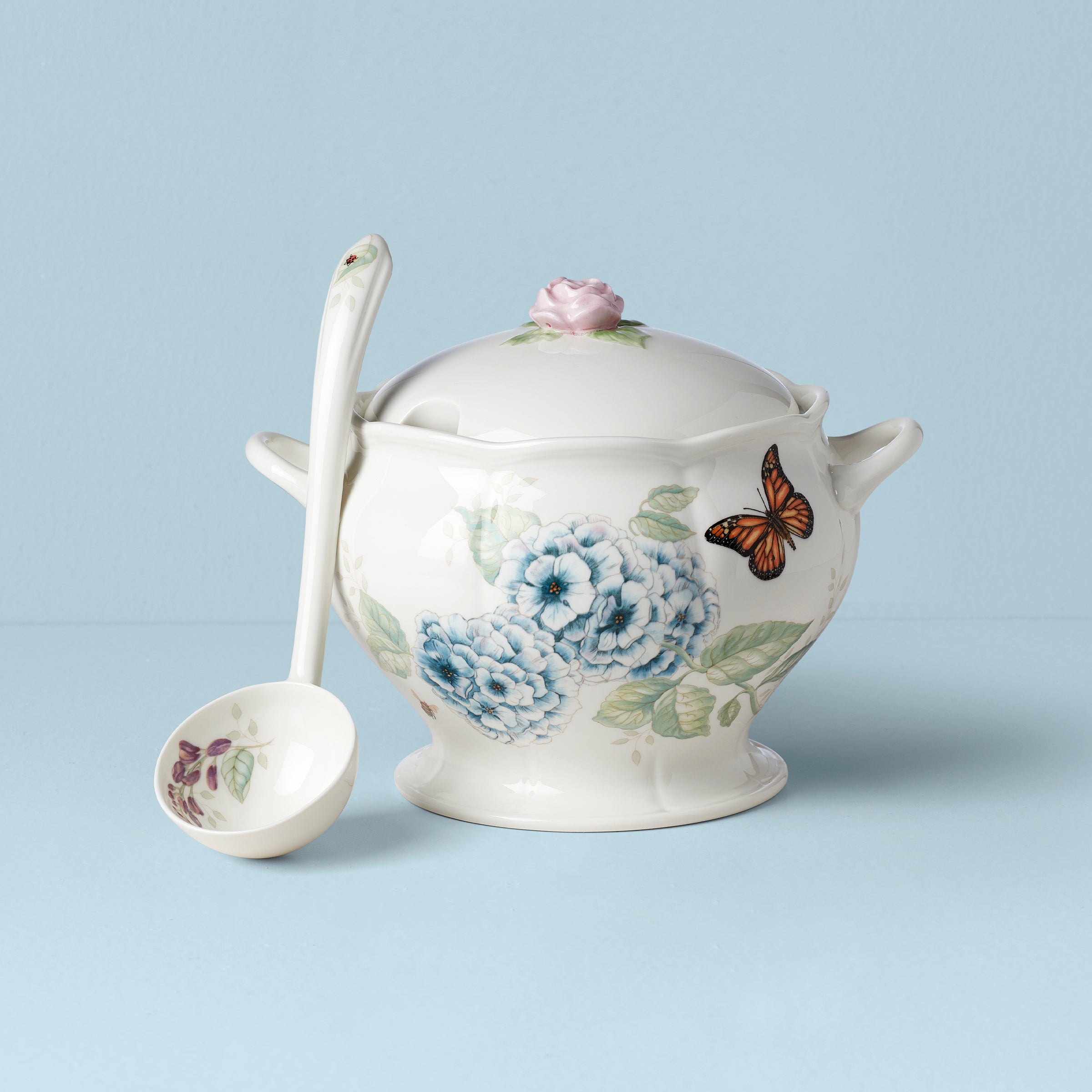 Butterfly Meadow 2-Piece Tureen & Ladle Set - Image 3