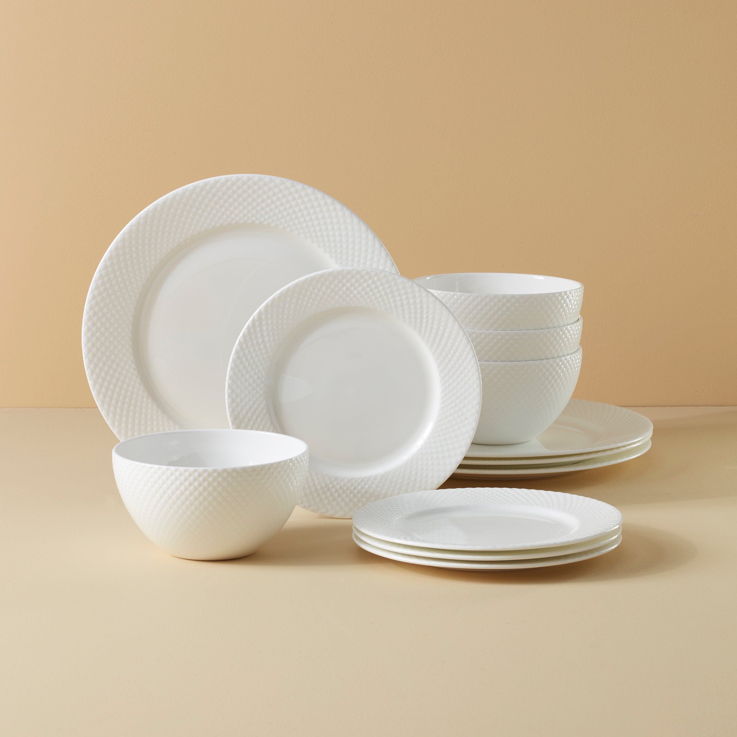 Woodbury 12-Piece Dinnerware Set