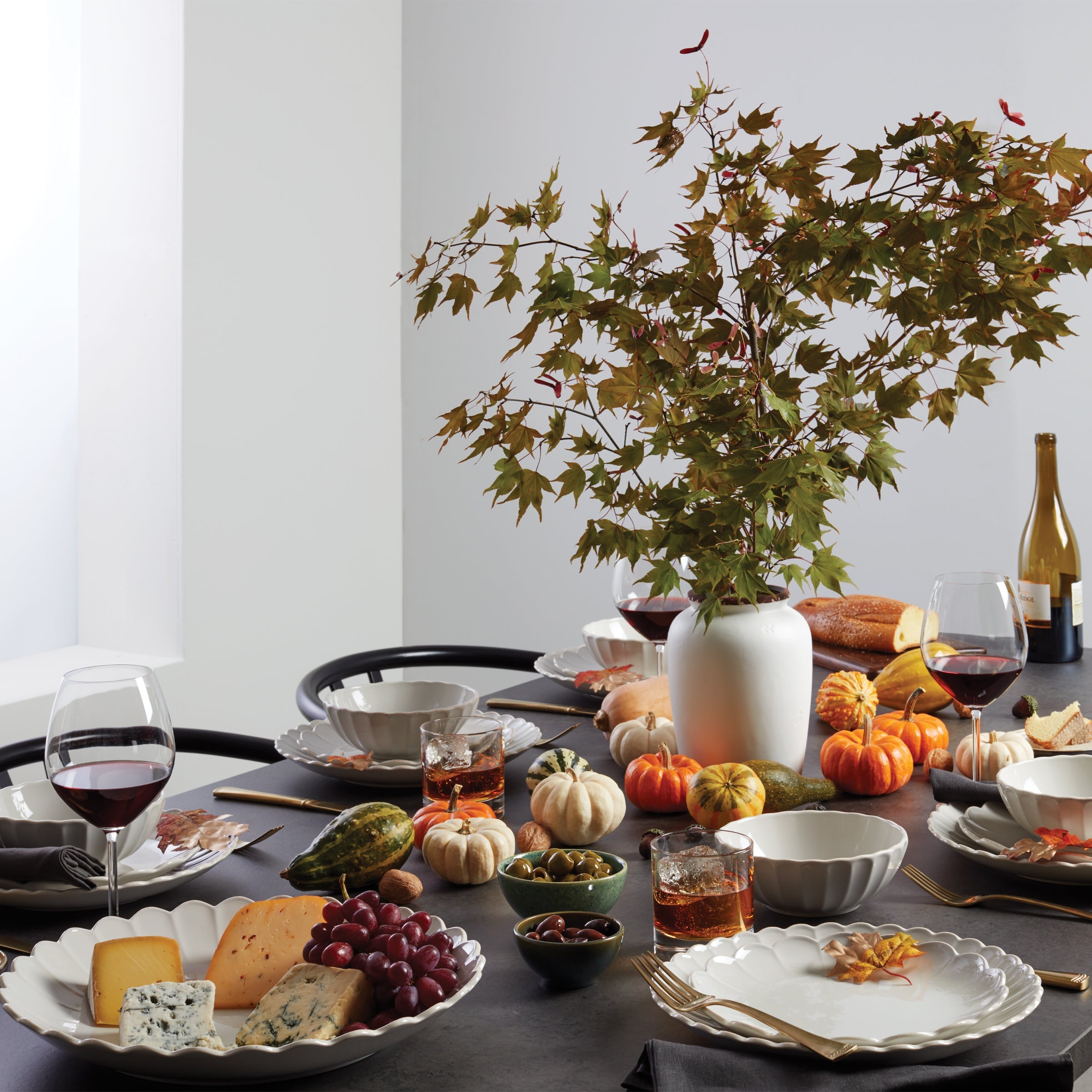 French Perle Scallop 4-Piece Place Setting - Image 13