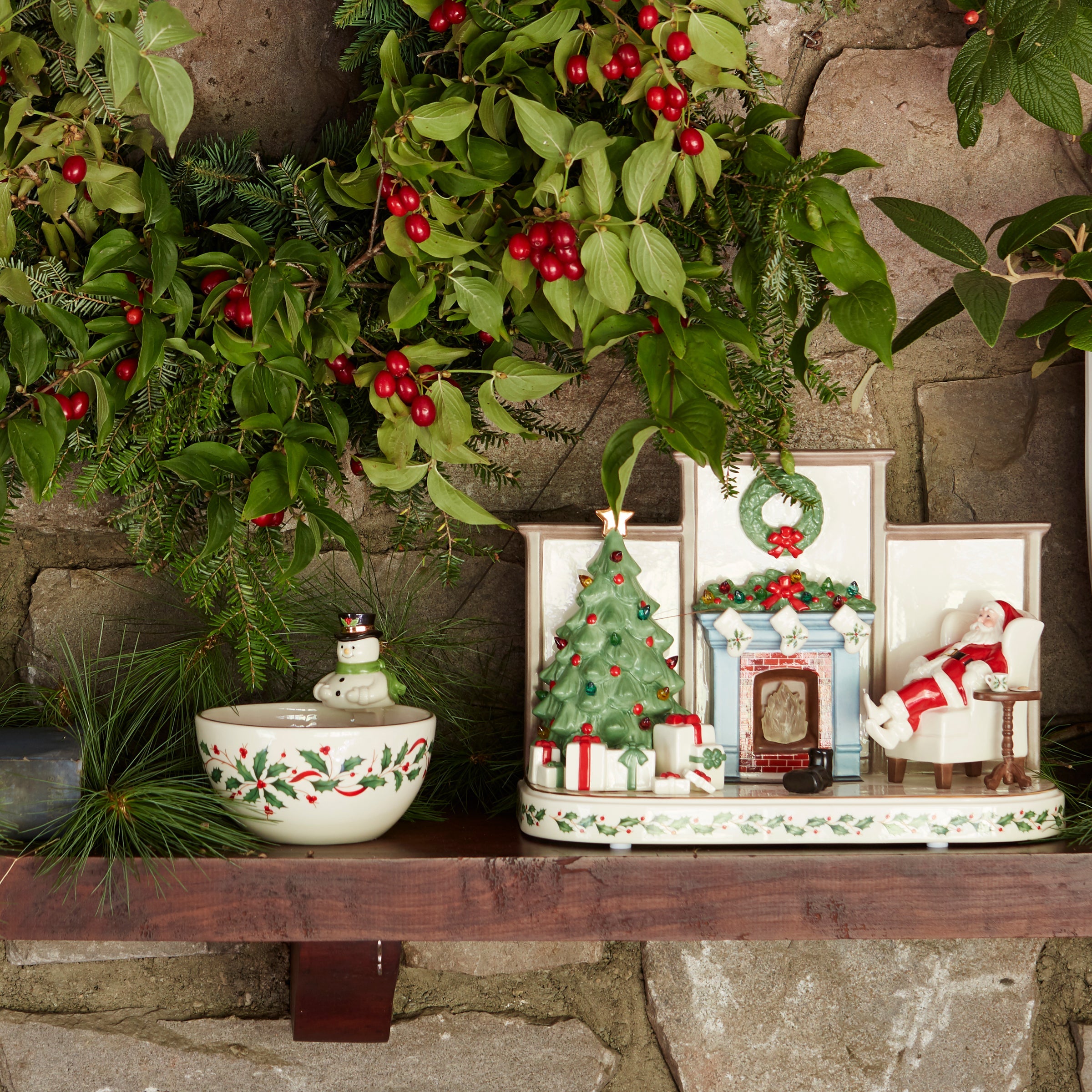 Holiday Snowman Bowl - Image 3