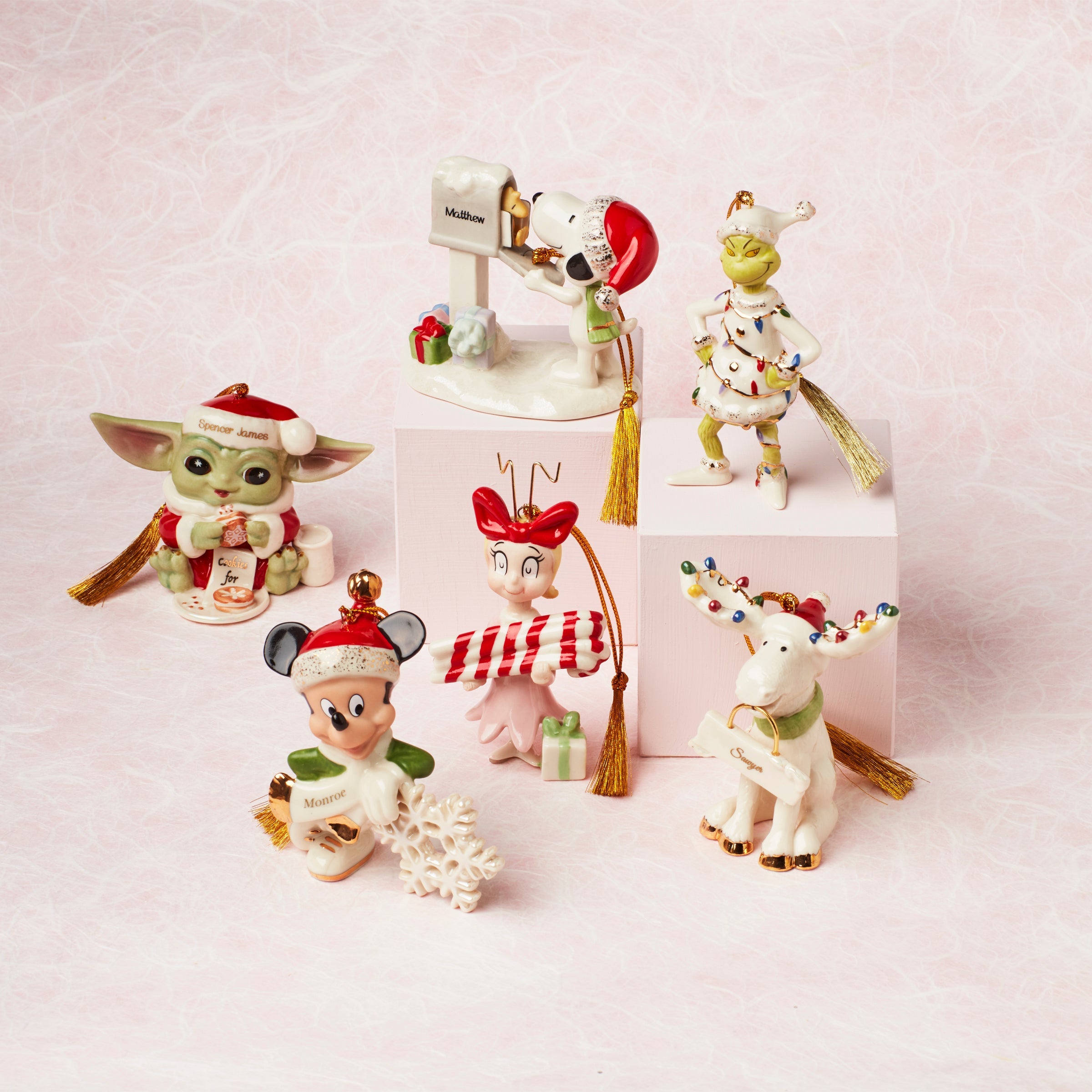 Personalized Marcel The Moose Ornament - Image 6