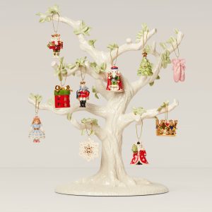 The Nutcracker 11-Piece Ornament & Tree Set