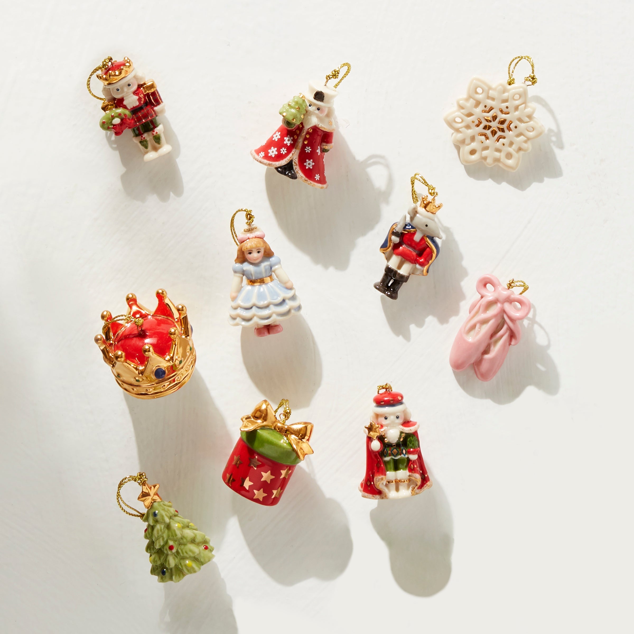 The Nutcracker 10-Piece Ornament Set - Image 4