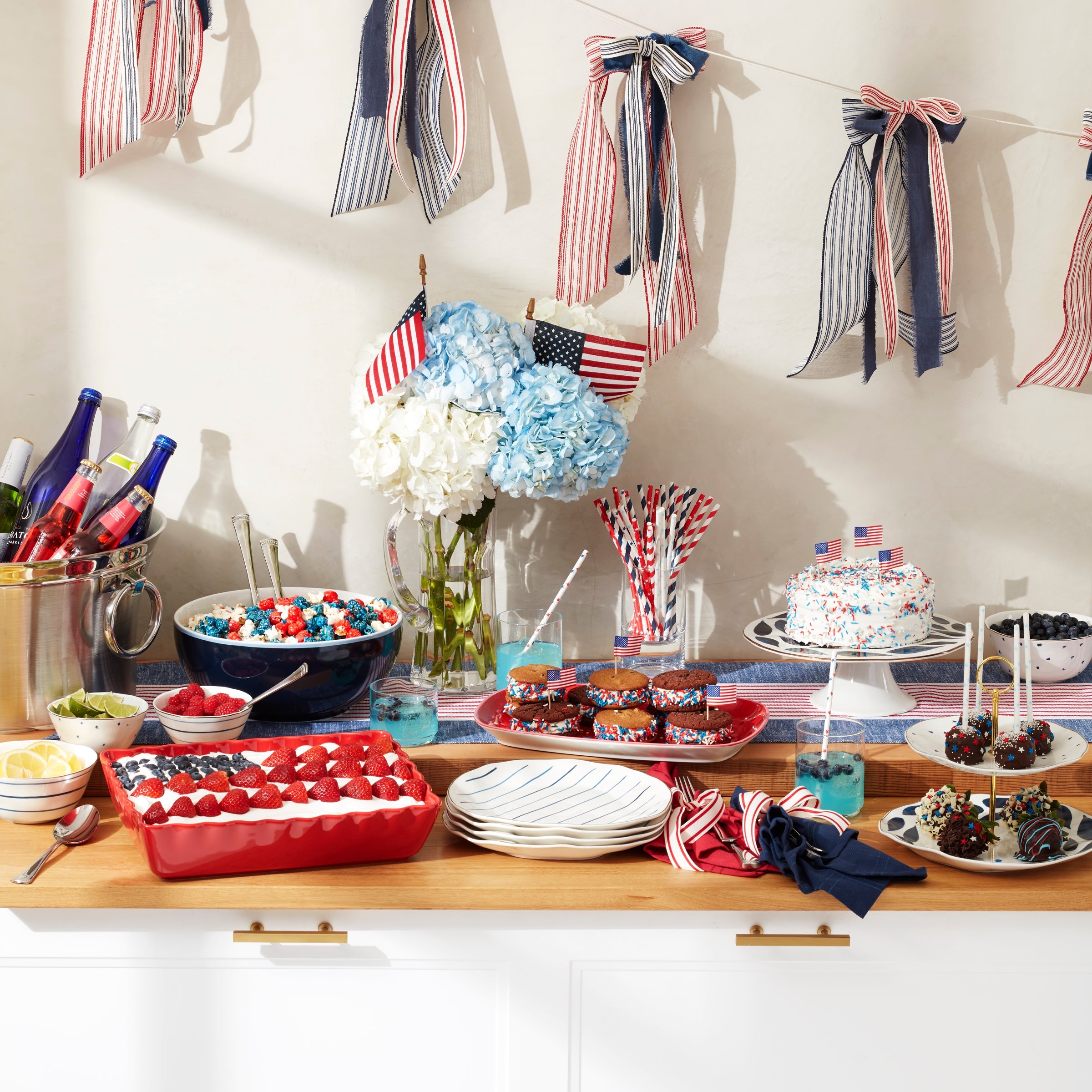 Blue Bay 2-Tiered Server - Image 3